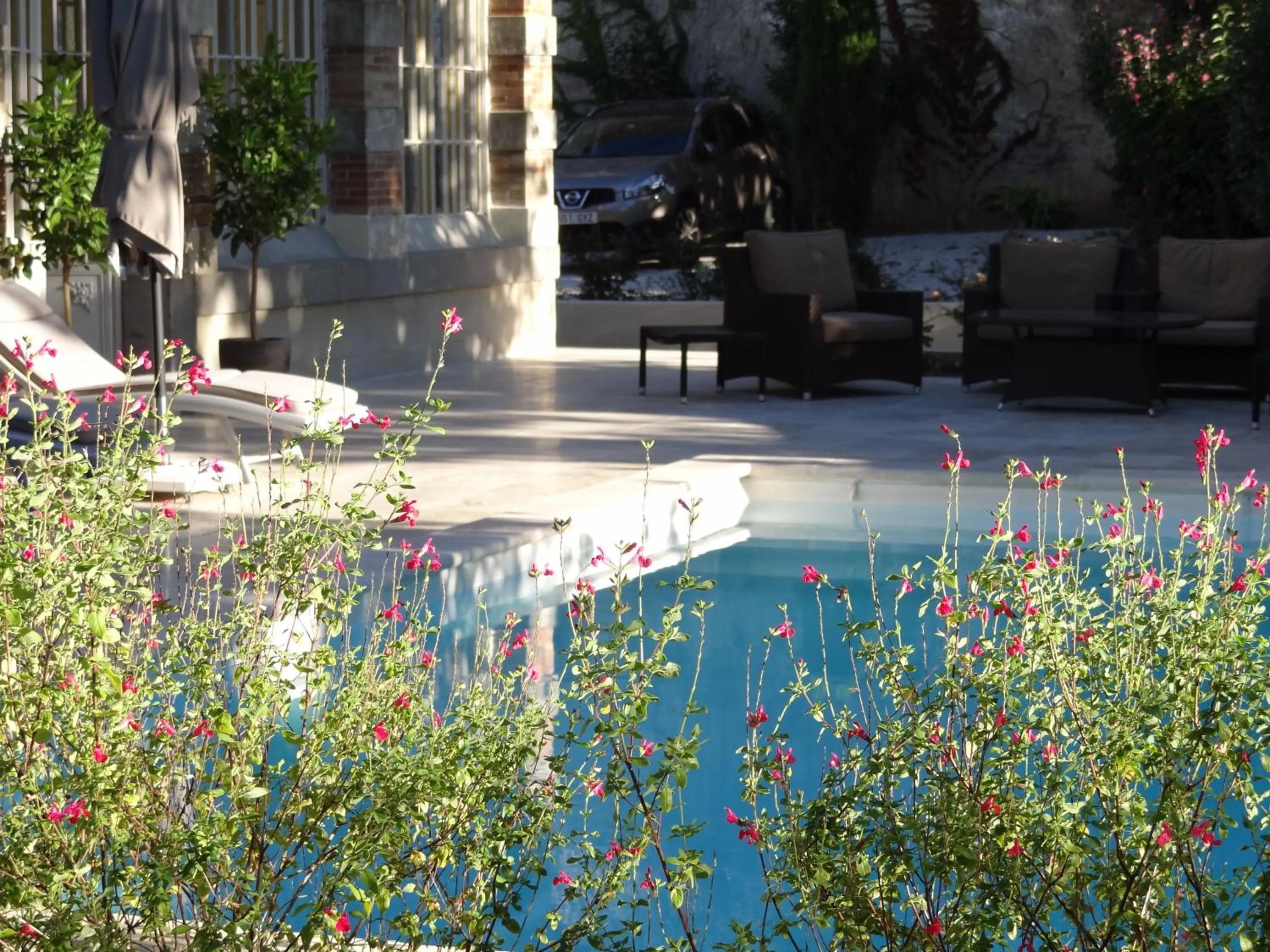 Swimming pool in Bed & Breakfast L'Orangerie