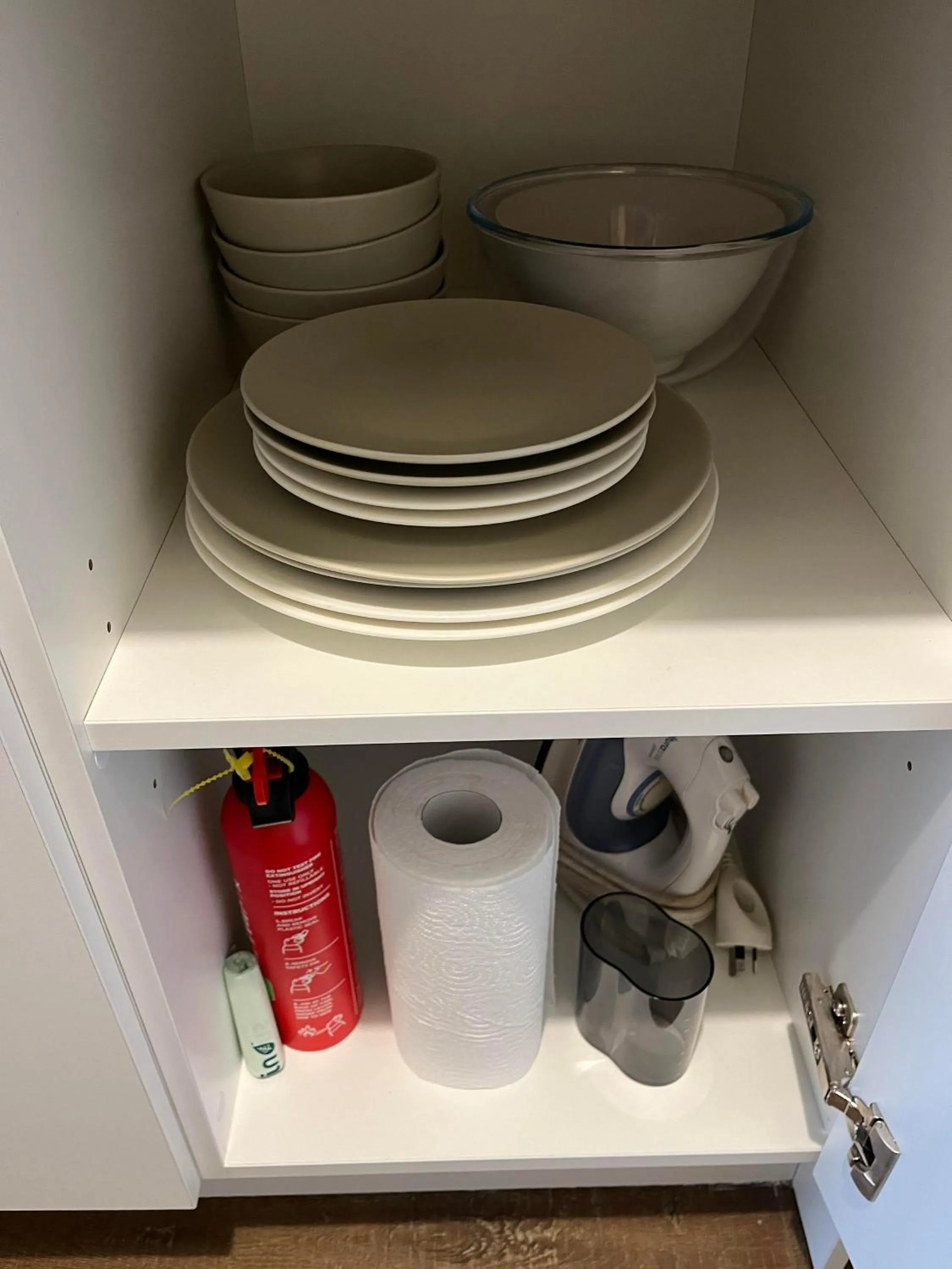 Kitchen or kitchenette in The Red Letterbox