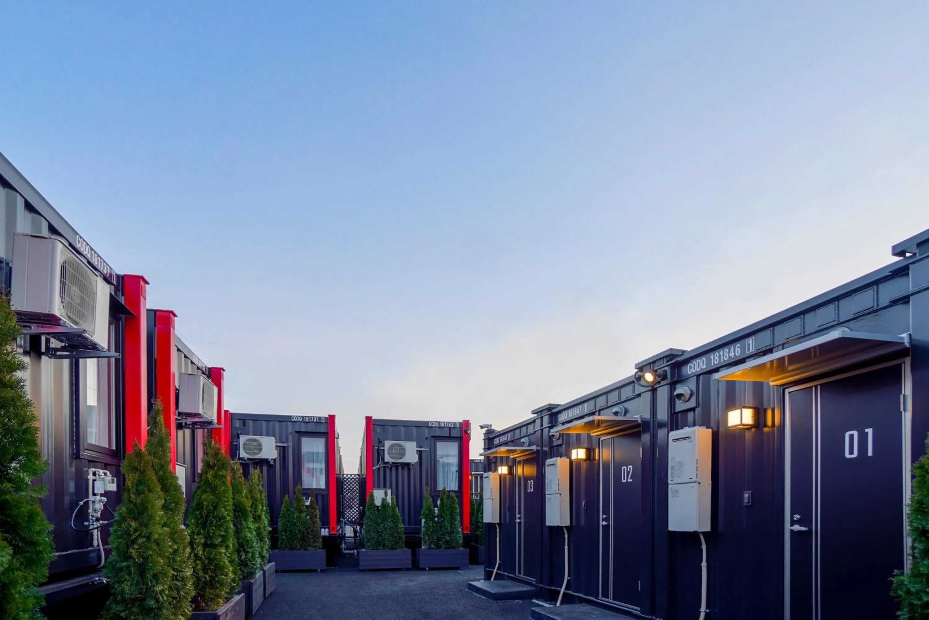 Property building in HOTEL R9 The Yard Mokakumakura