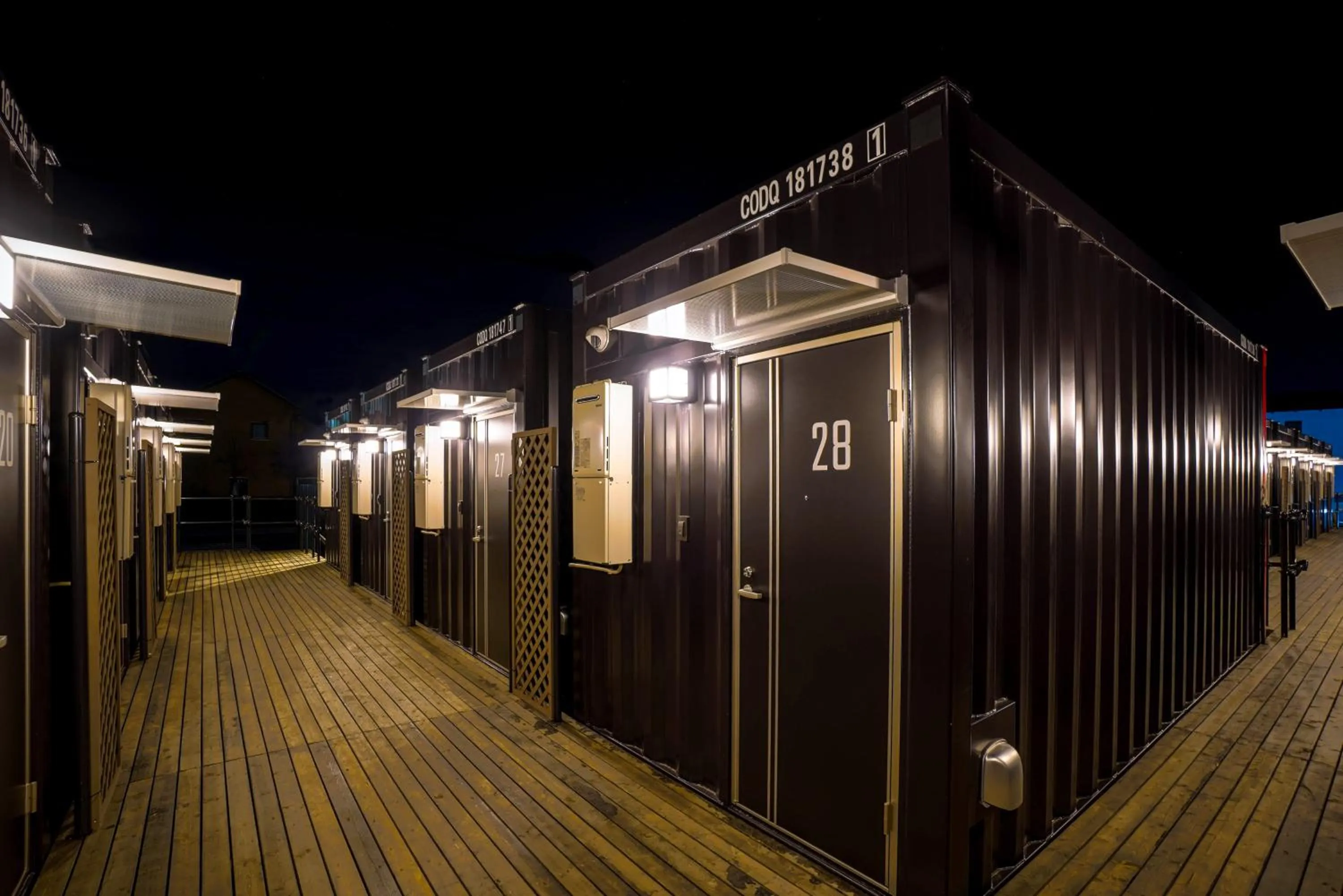 Property building in HOTEL R9 The Yard Mokakumakura