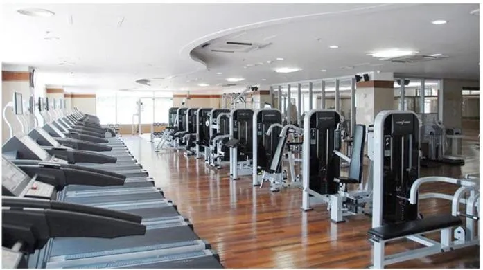 Fitness centre/facilities in Namiltte Resort