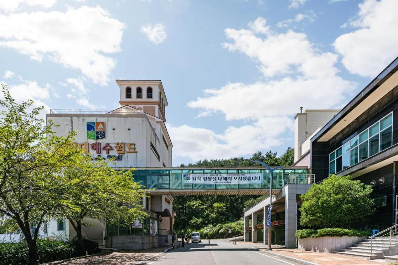 Sauna in Namiltte Resort