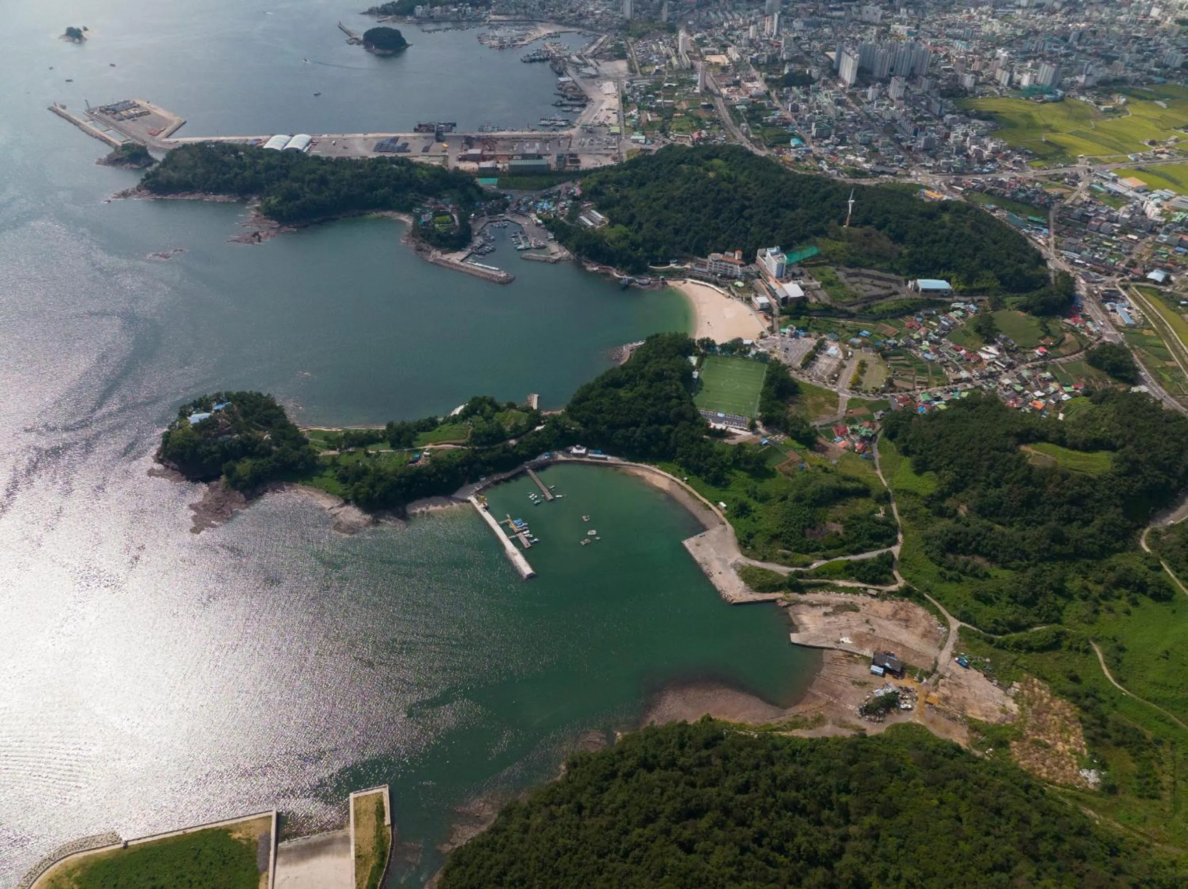 Facade/entrance in Namiltte Resort