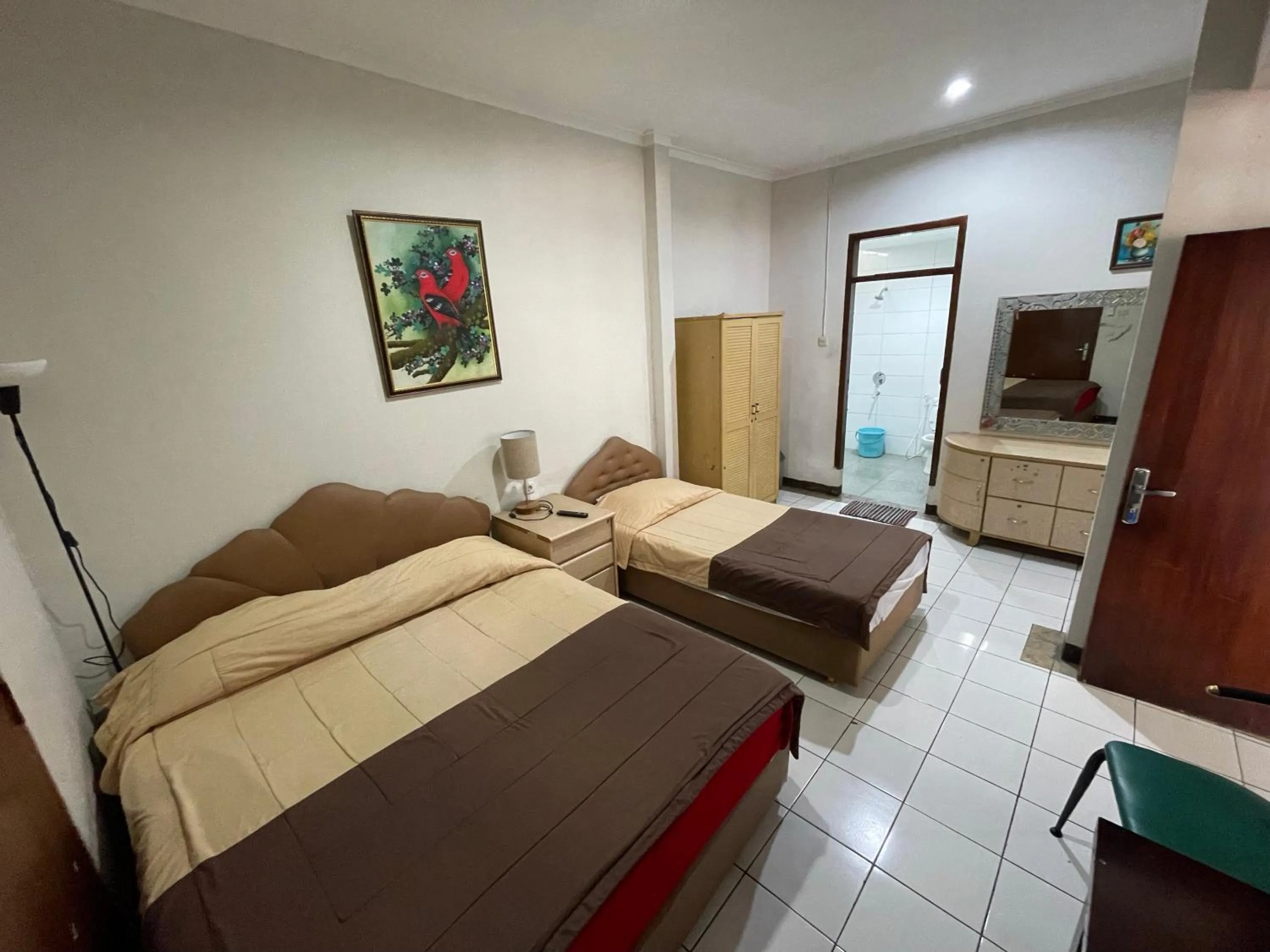 Bedroom in Hotel Gegerkalong Asri