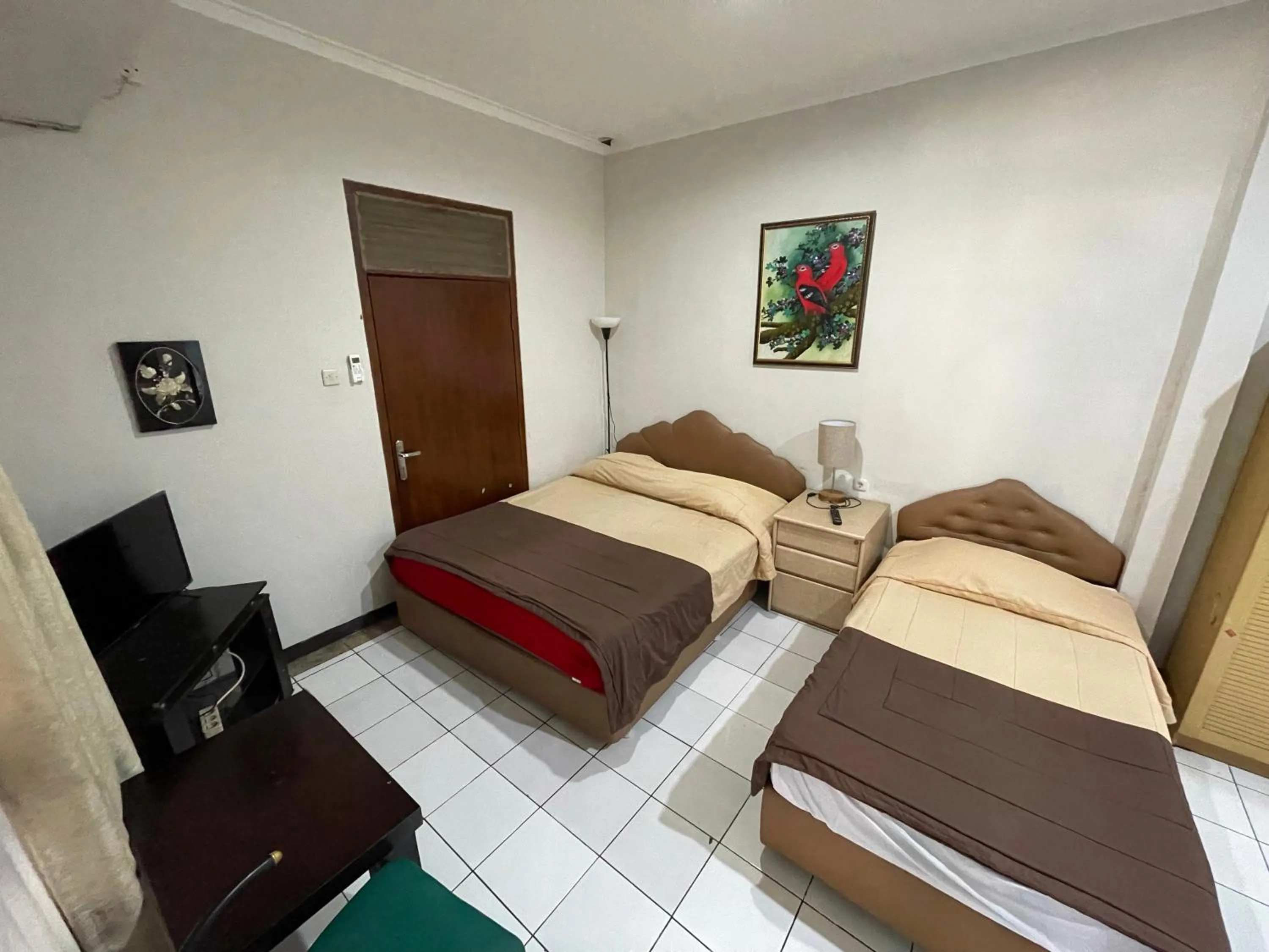 Bedroom in Hotel Gegerkalong Asri