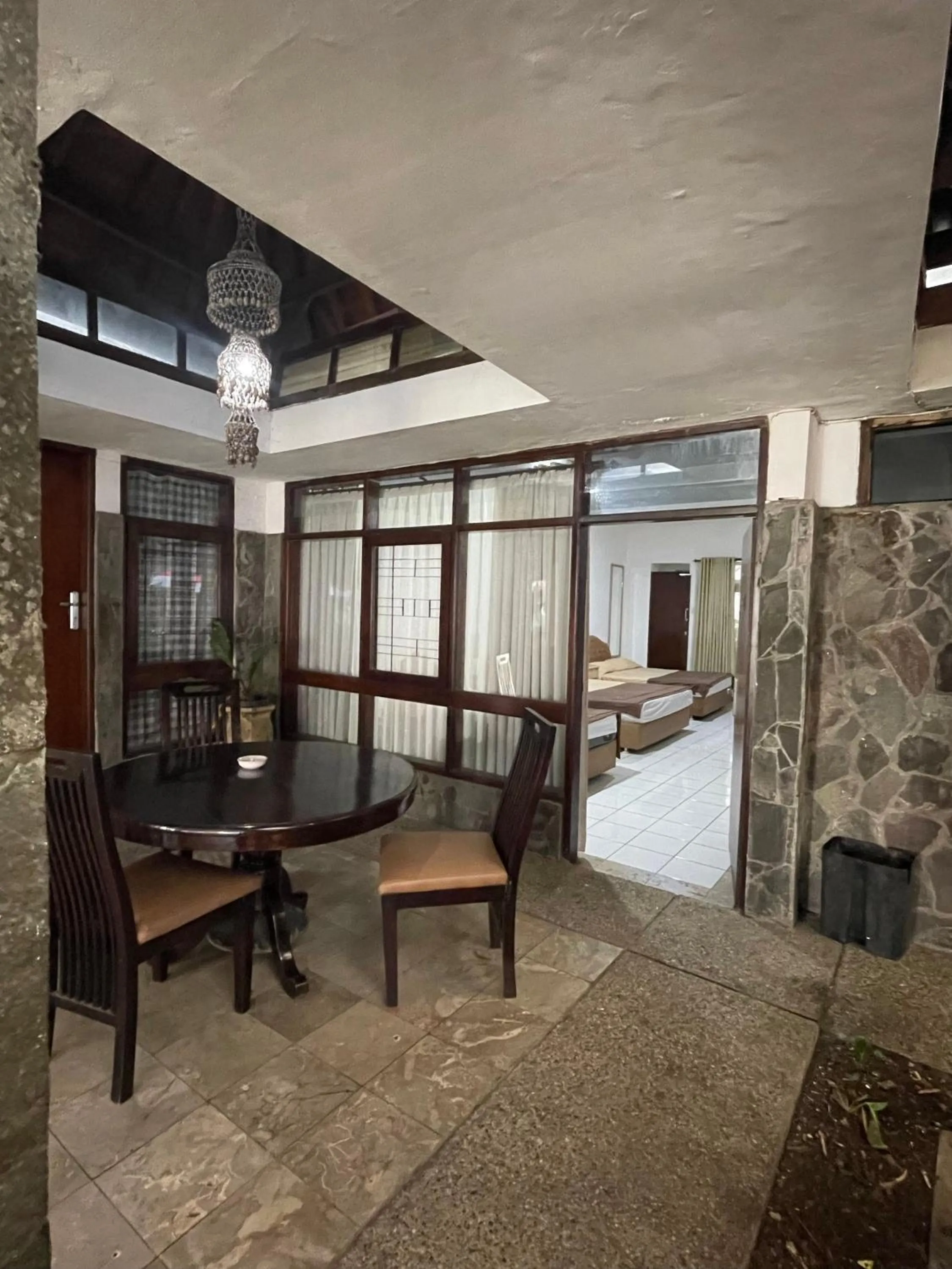 Balcony/Terrace in Hotel Gegerkalong Asri