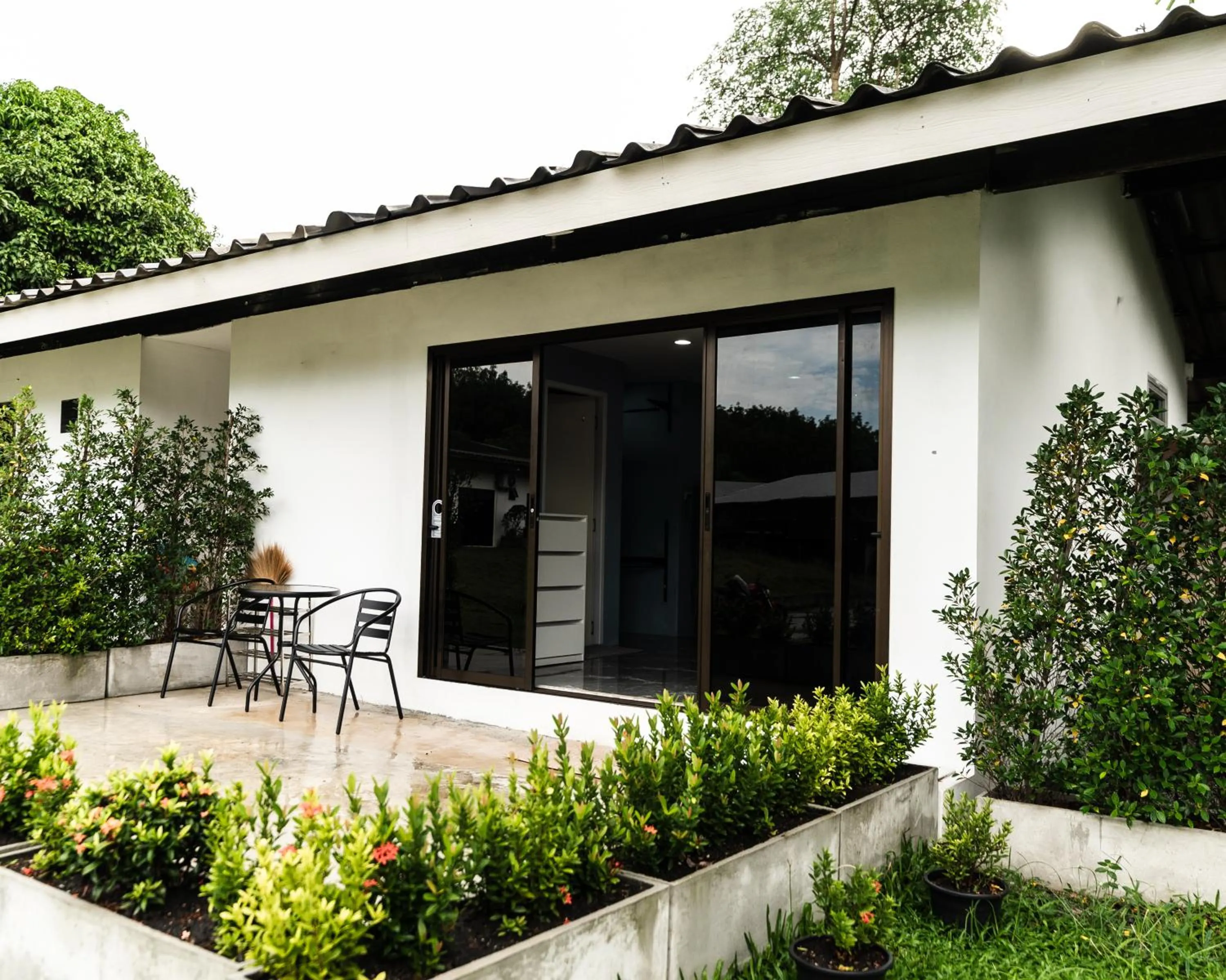 Balcony/Terrace in Apollo Hotel Chalong