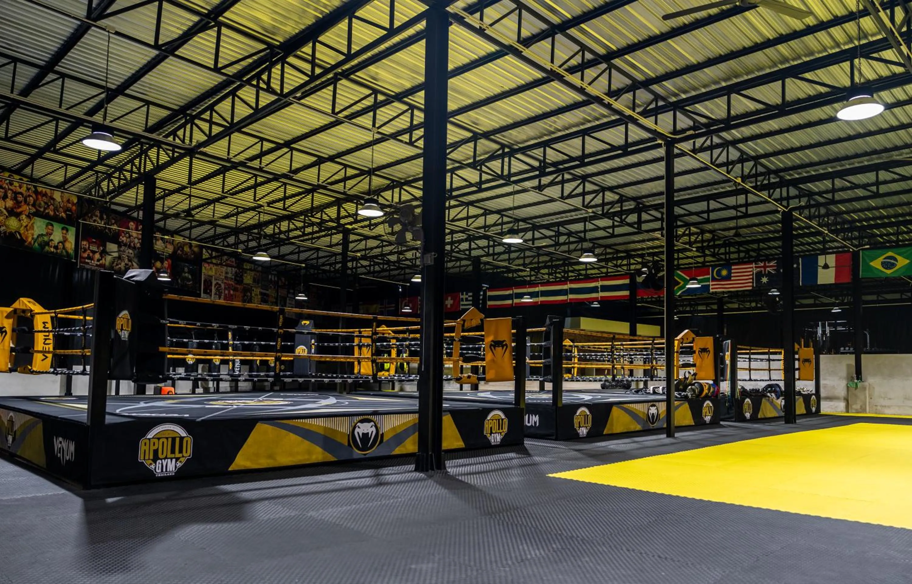 Fitness centre/facilities in Apollo Hotel Chalong