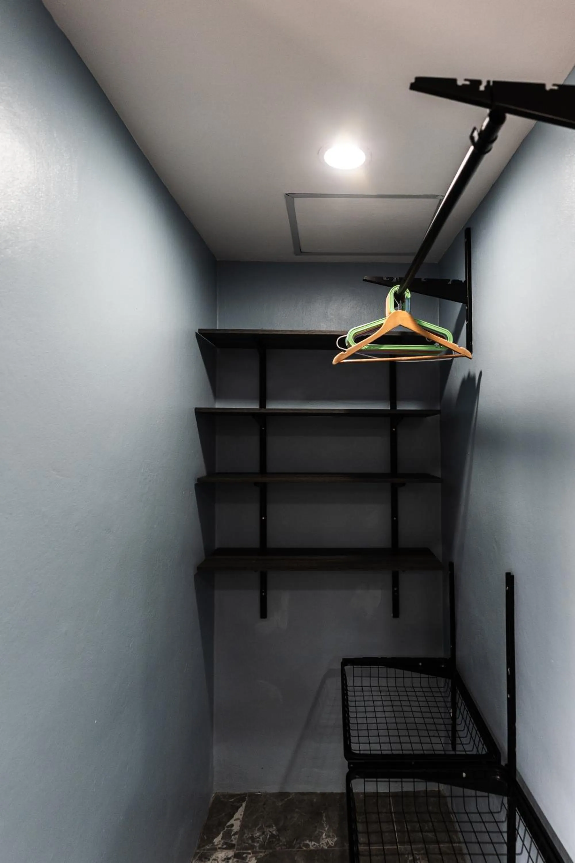 wardrobe in Apollo Hotel Chalong