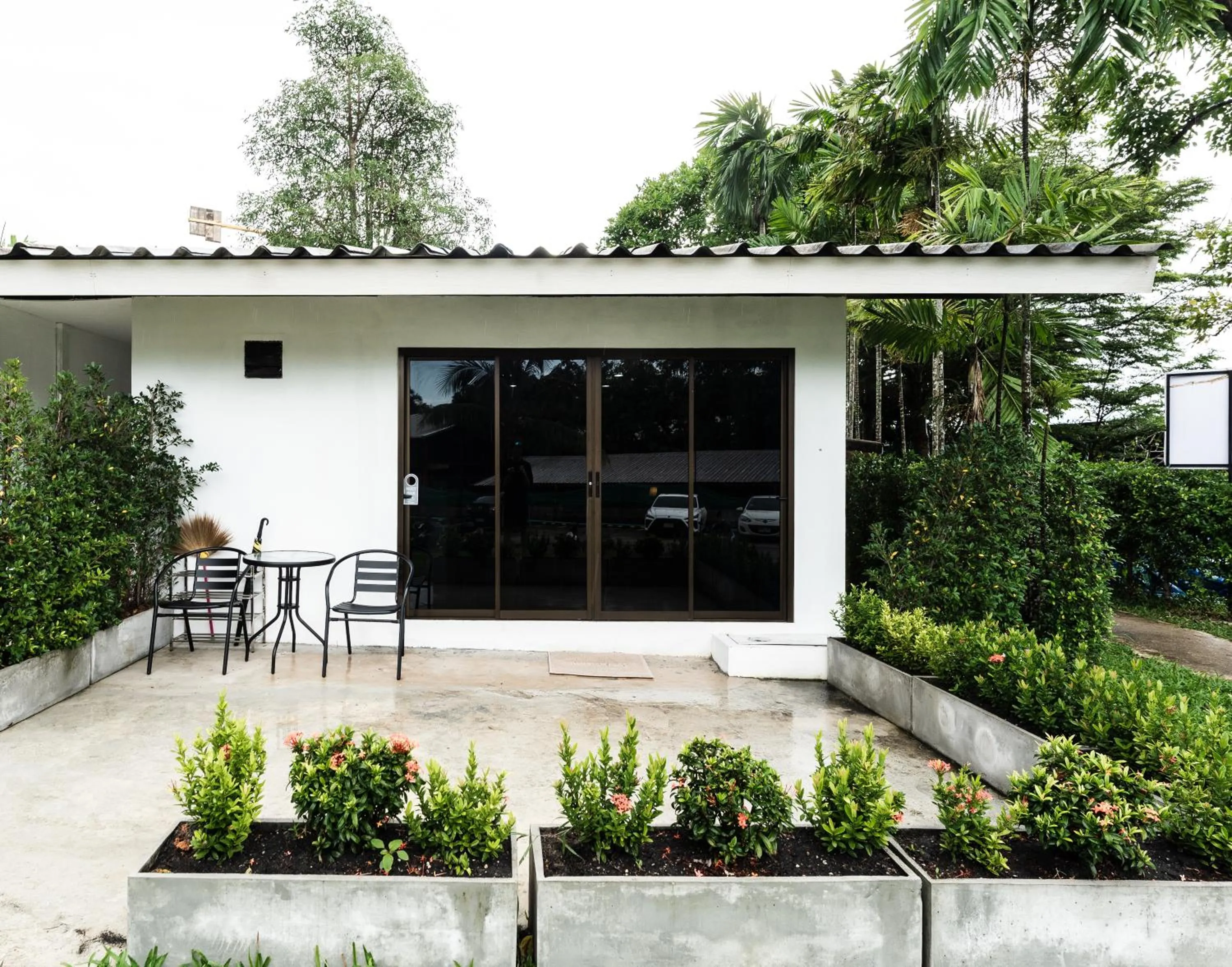 Balcony/Terrace in Apollo Hotel Chalong