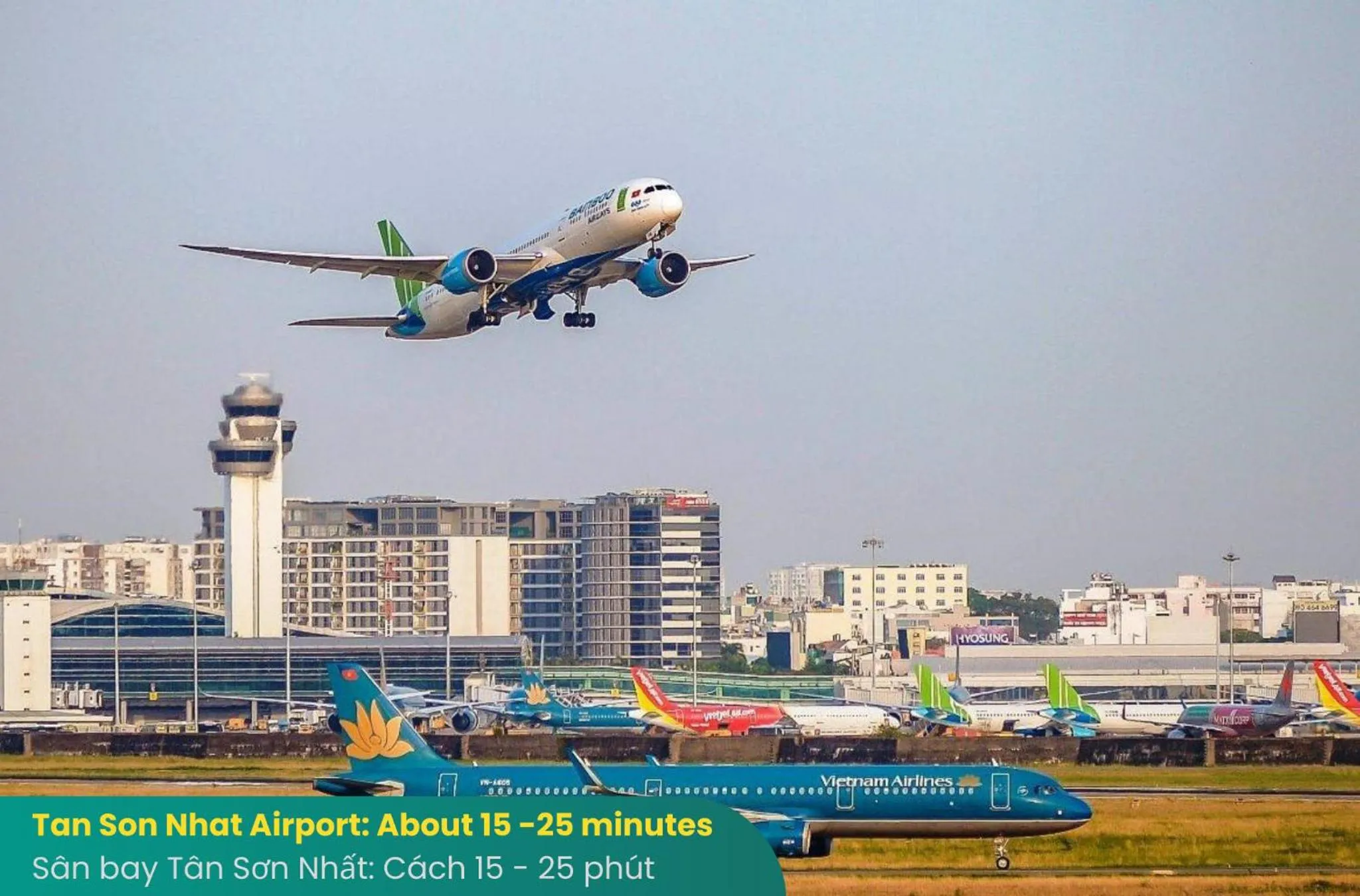 Nearby landmark in Secret Garden Hotel