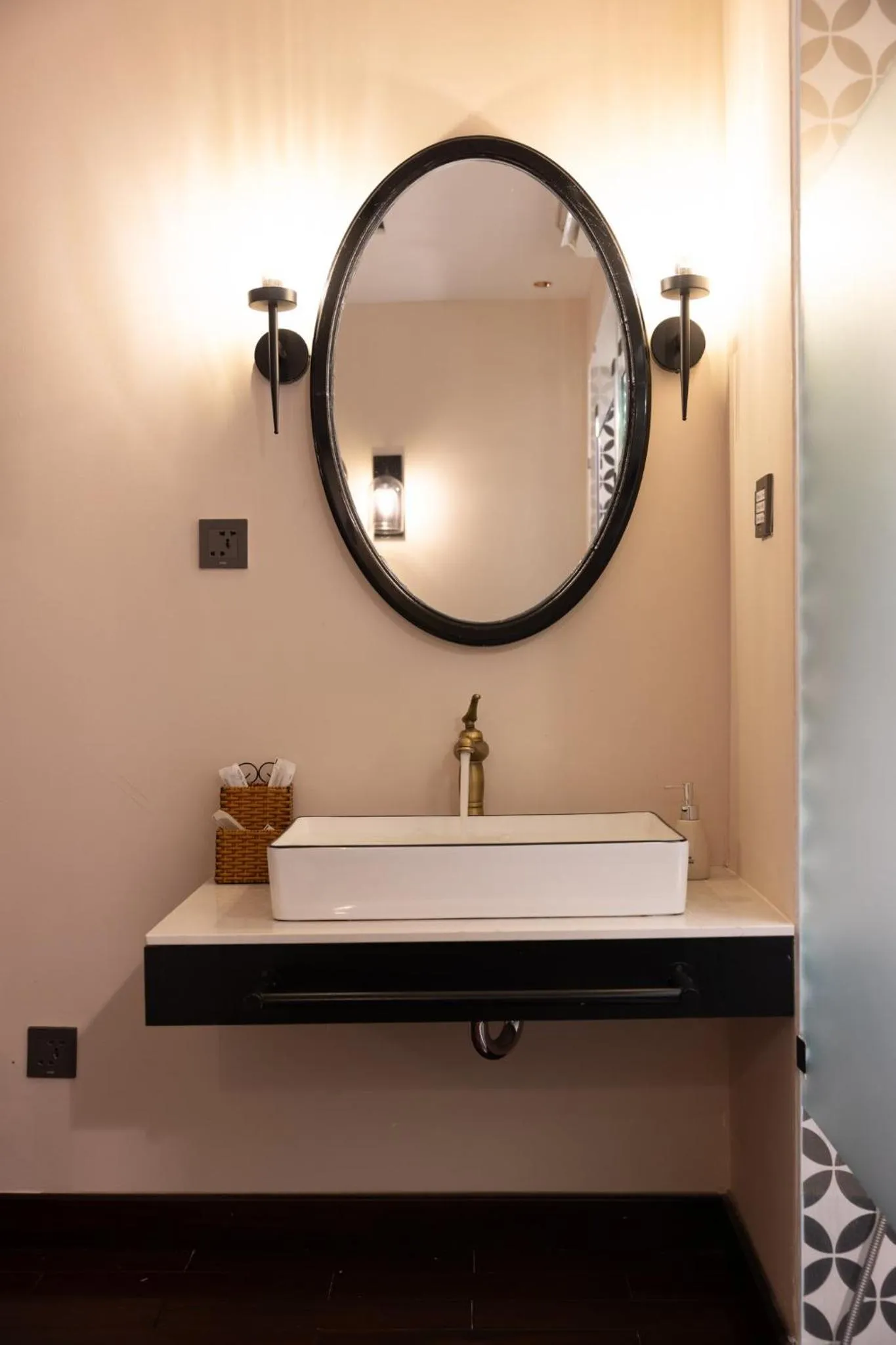 Bathroom in Secret Garden Hotel