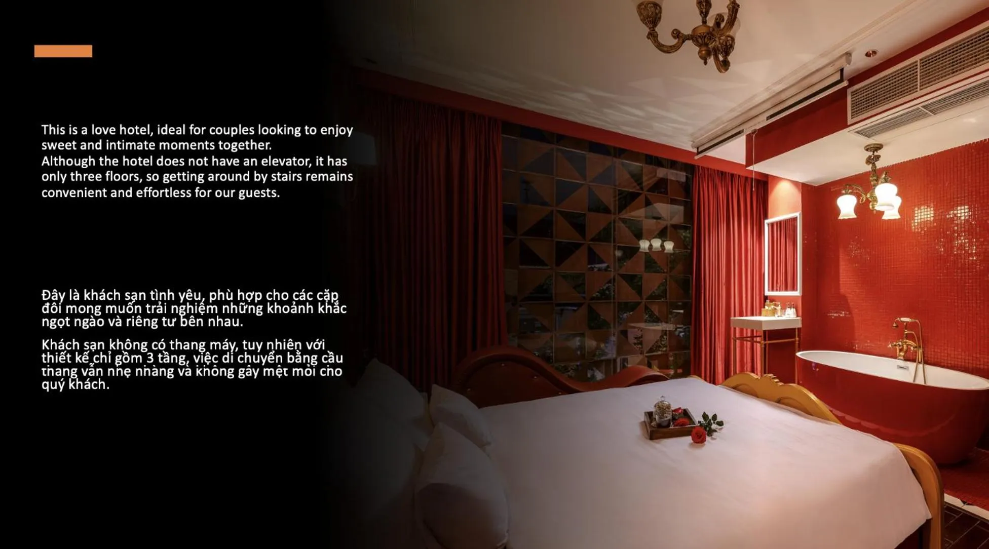 Bed in Secret Garden Hotel