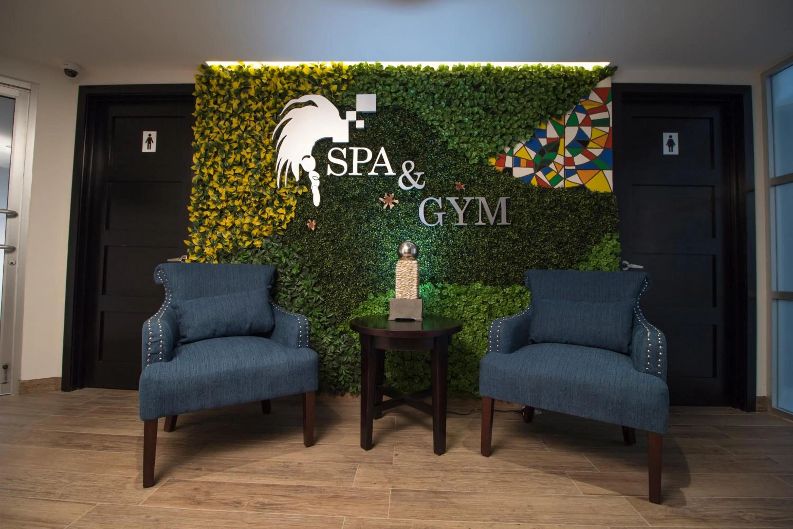 Spa and wellness centre/facilities in Hotel Ticuán