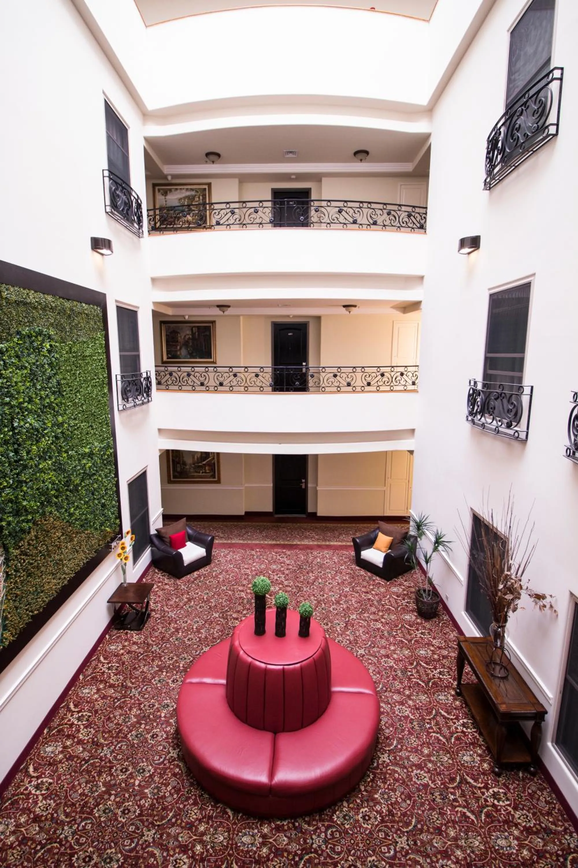 Living room in Hotel Ticuán