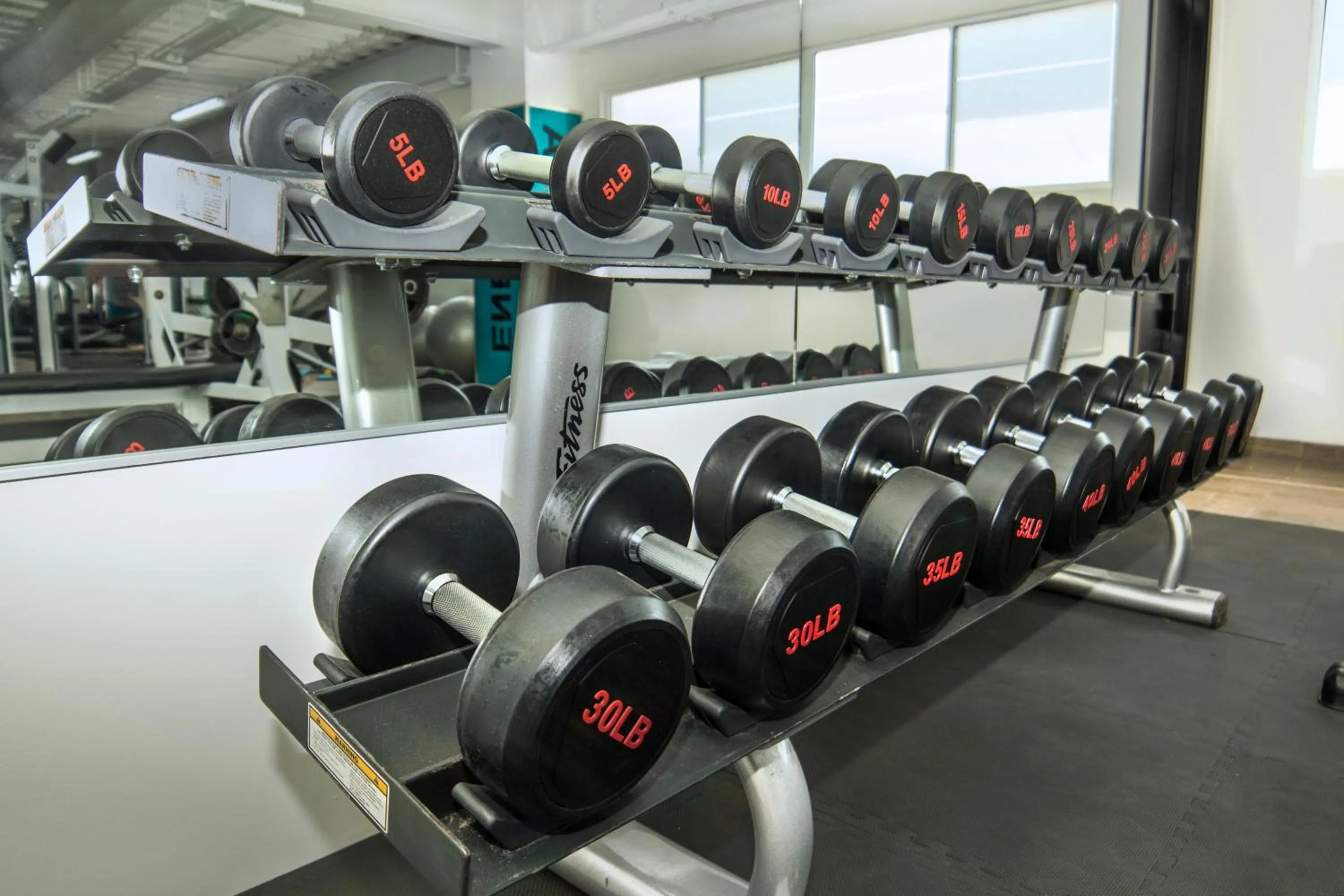 Fitness centre/facilities in Hotel Ticuán