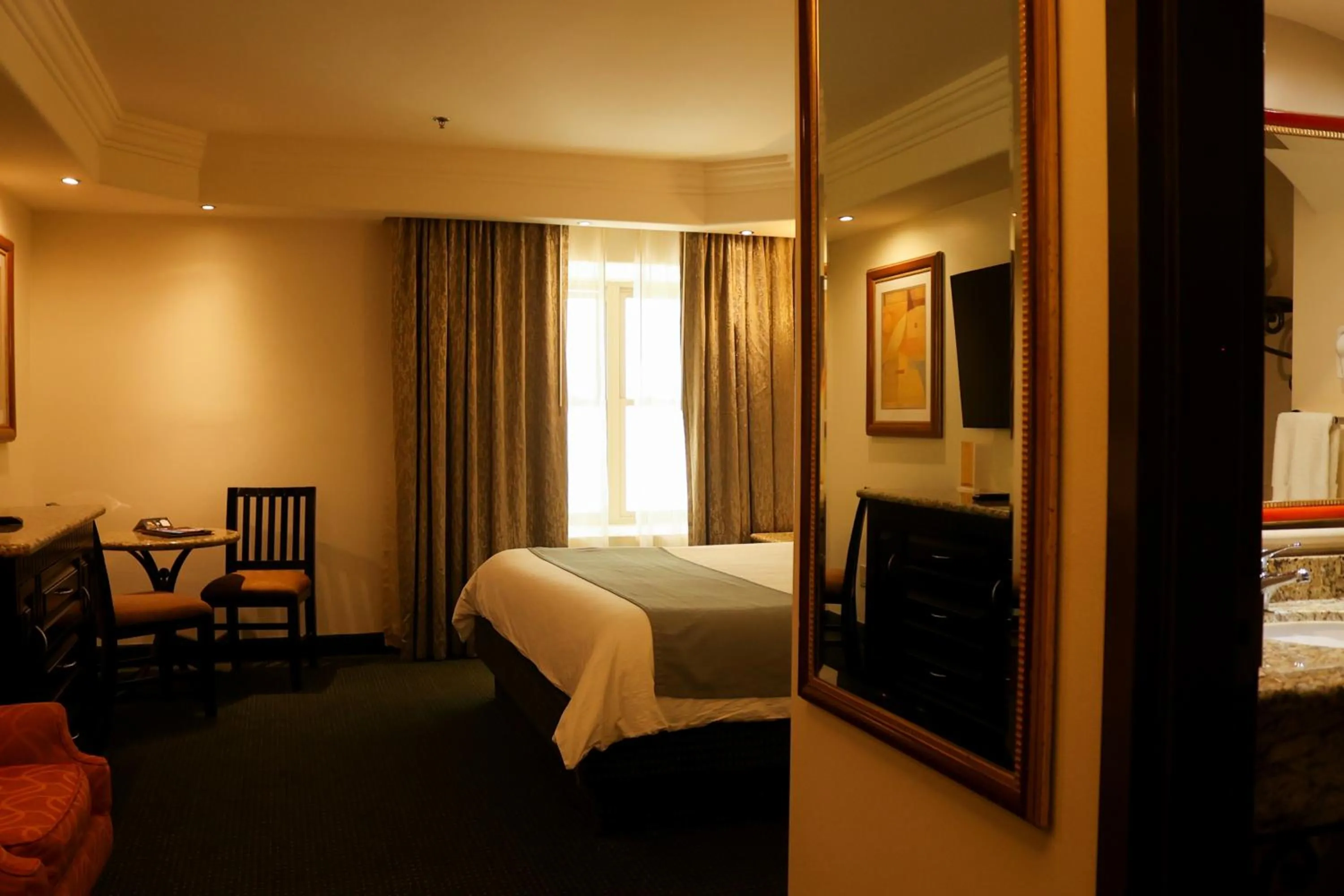 Bed in Hotel Ticuán