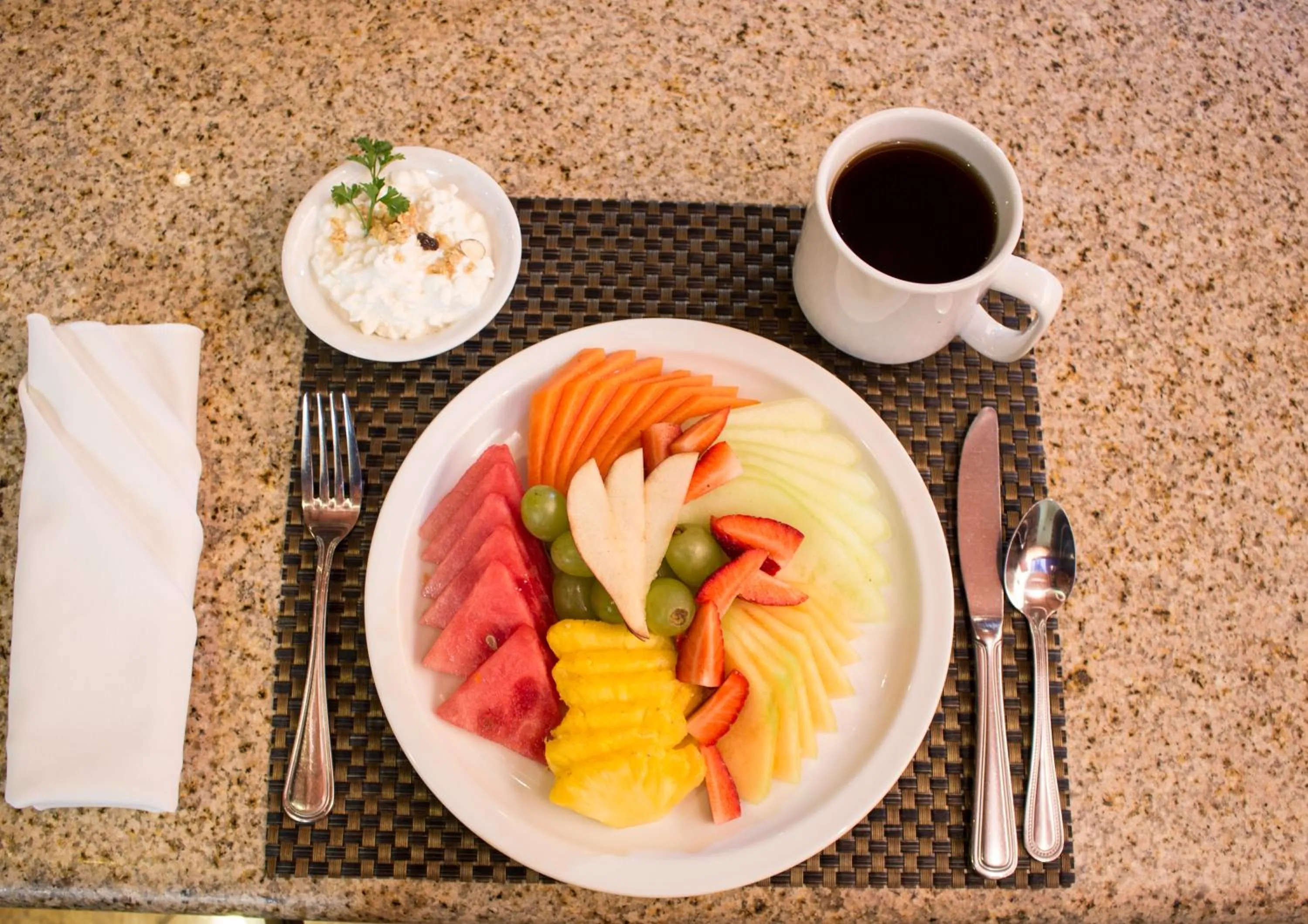 Breakfast in Hotel Ticuán