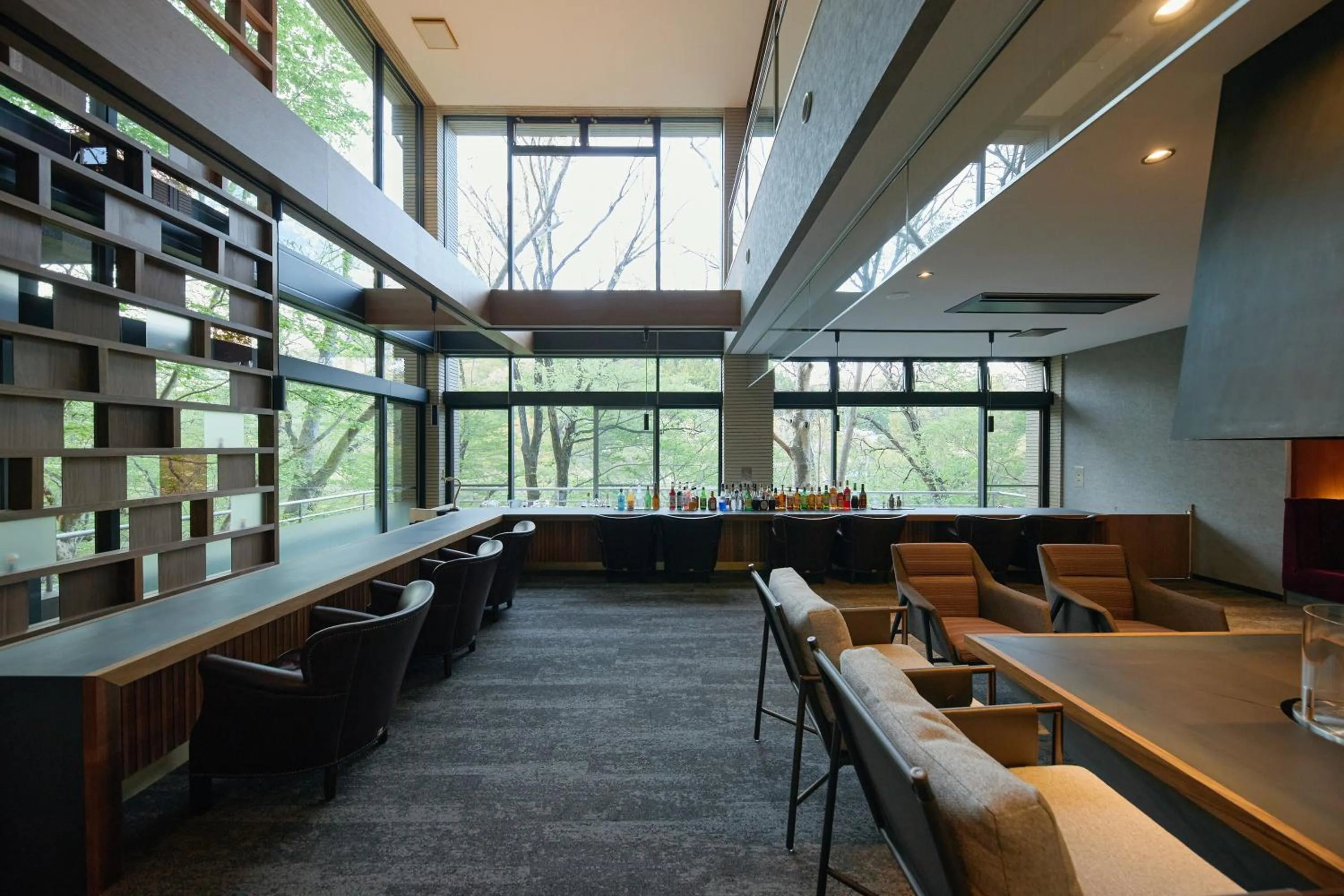 Lounge or bar in Akiu Fuga