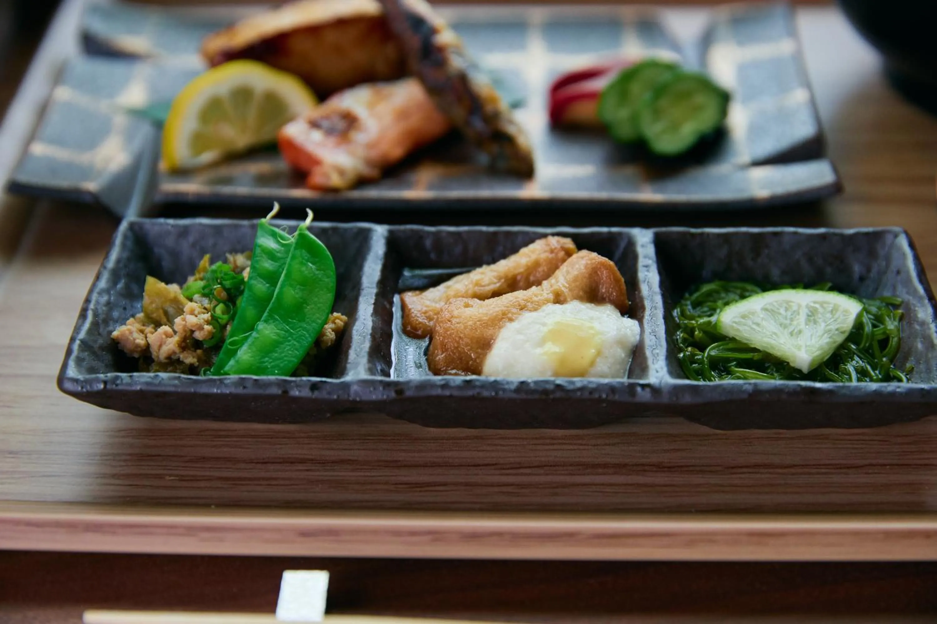 Breakfast in Akiu Fuga