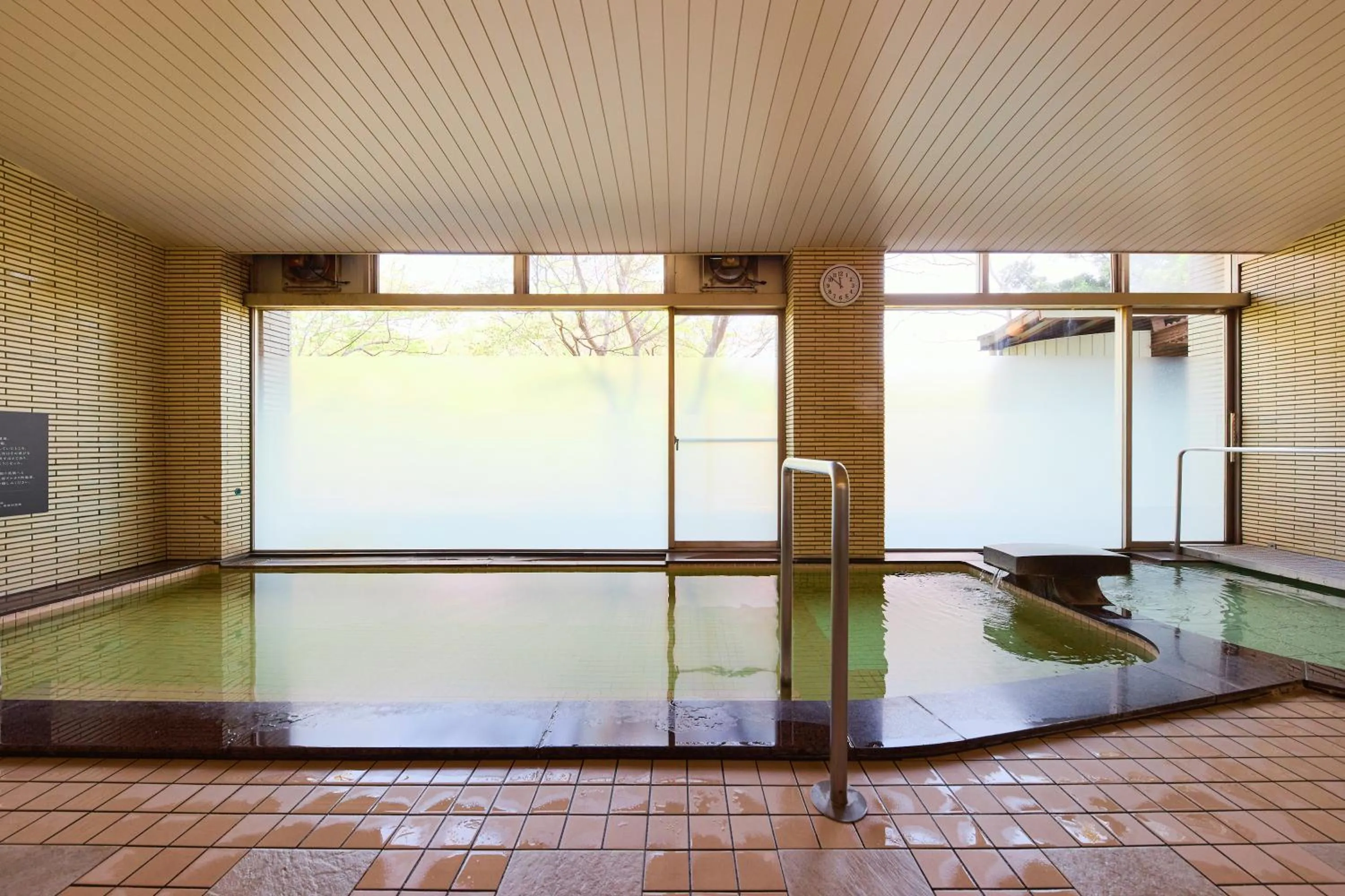 Public Bath in Akiu Fuga
