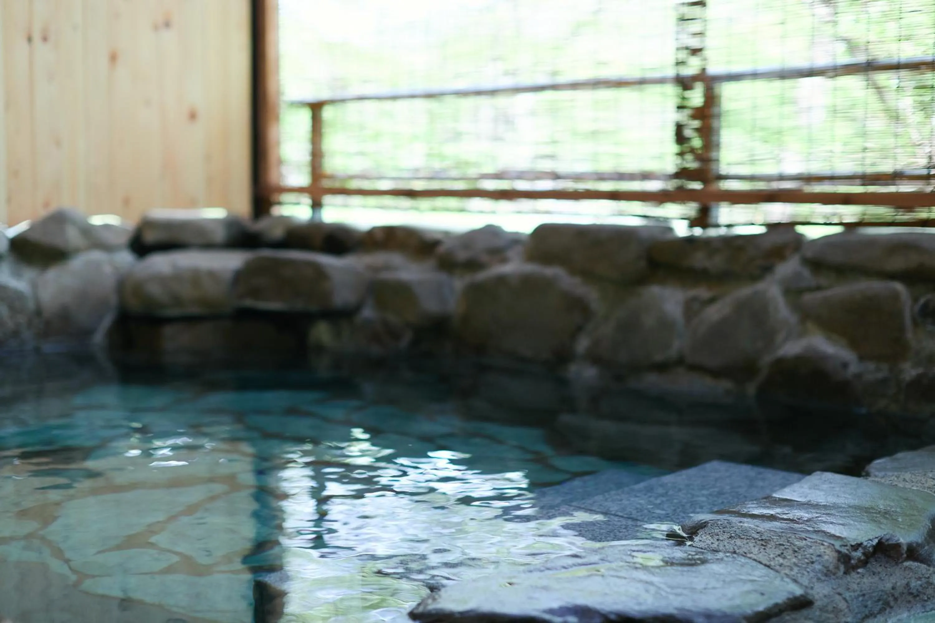 Open Air Bath in Akiu Fuga