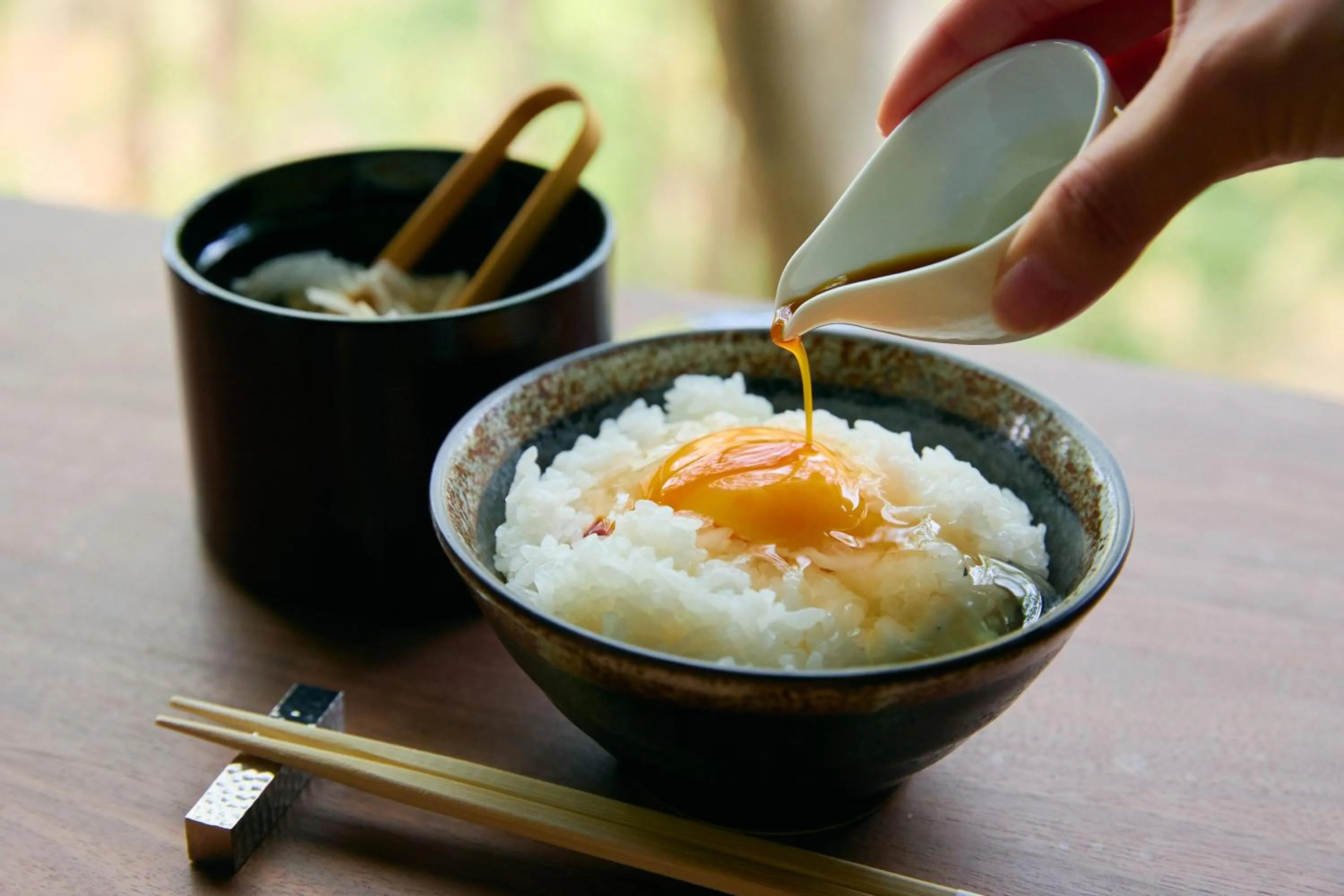 Breakfast in Akiu Fuga