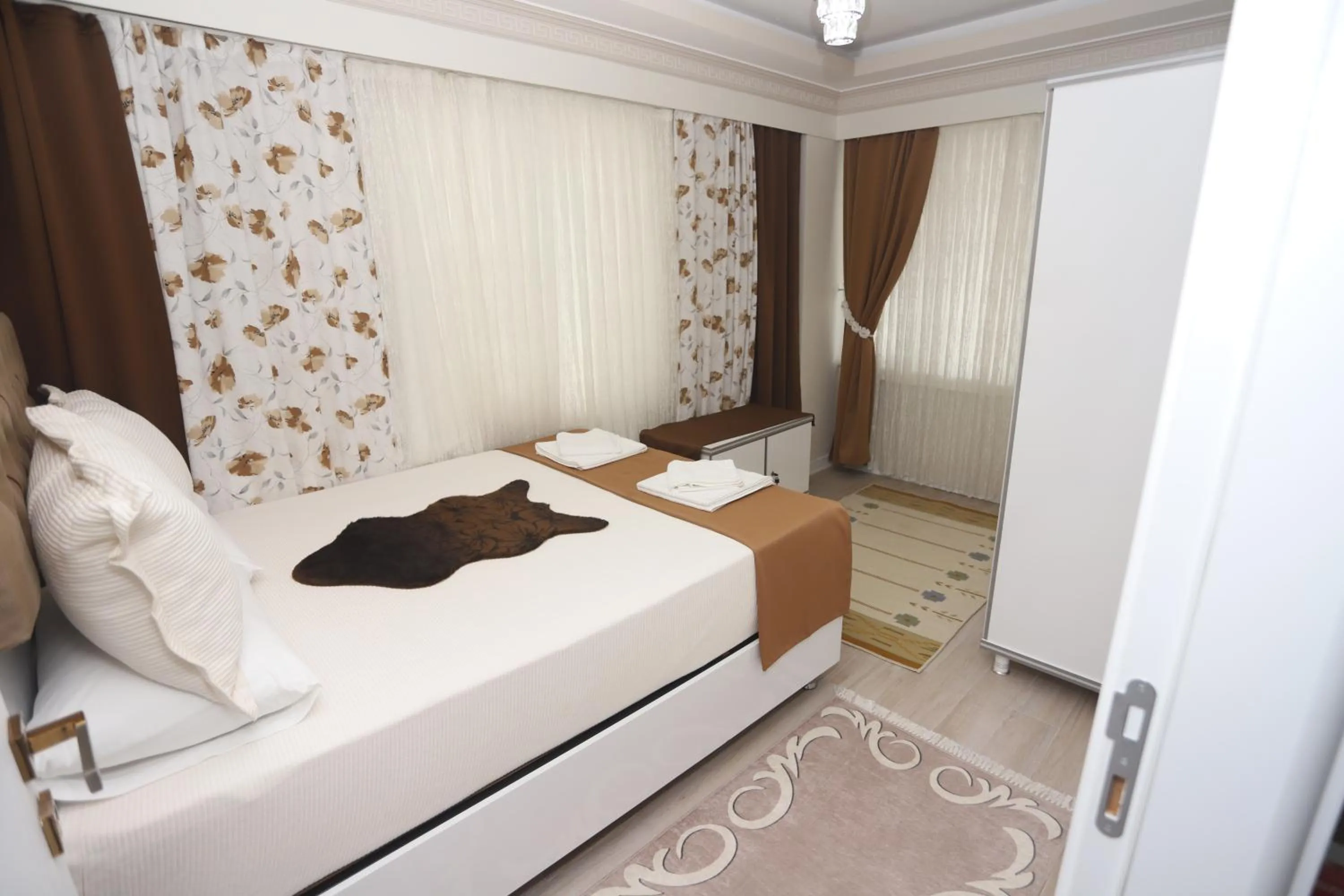 Bed in Altınkum Otel Karasu