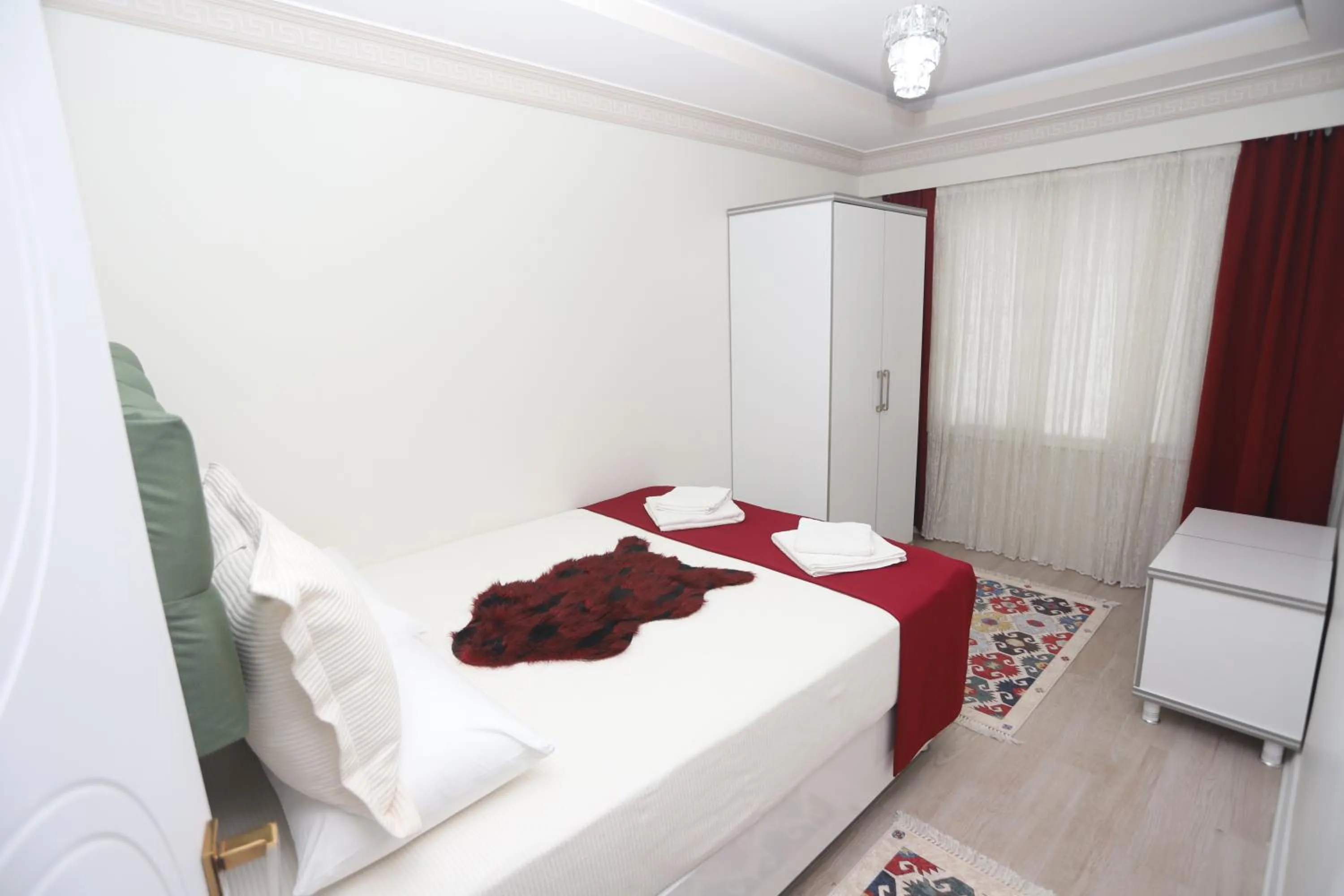 Bed in Altınkum Otel Karasu