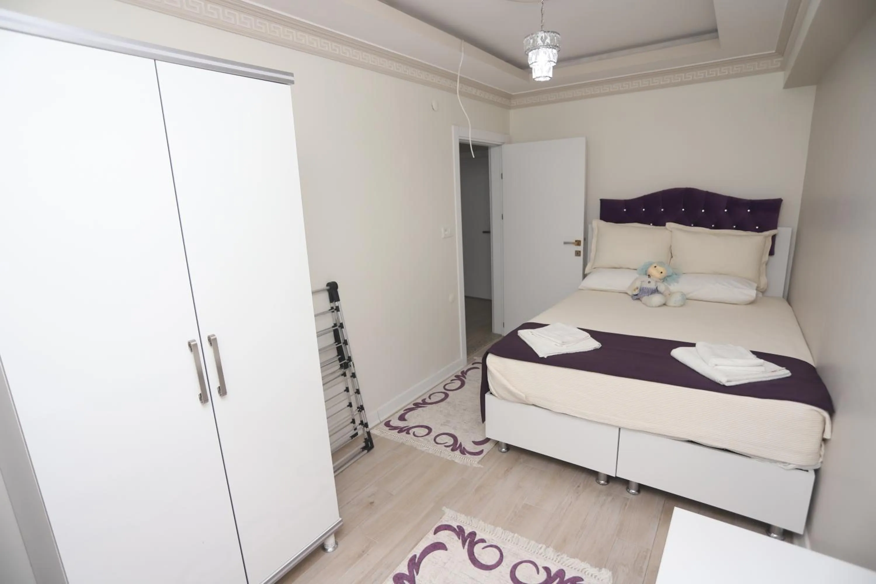 Bed in Altınkum Otel Karasu