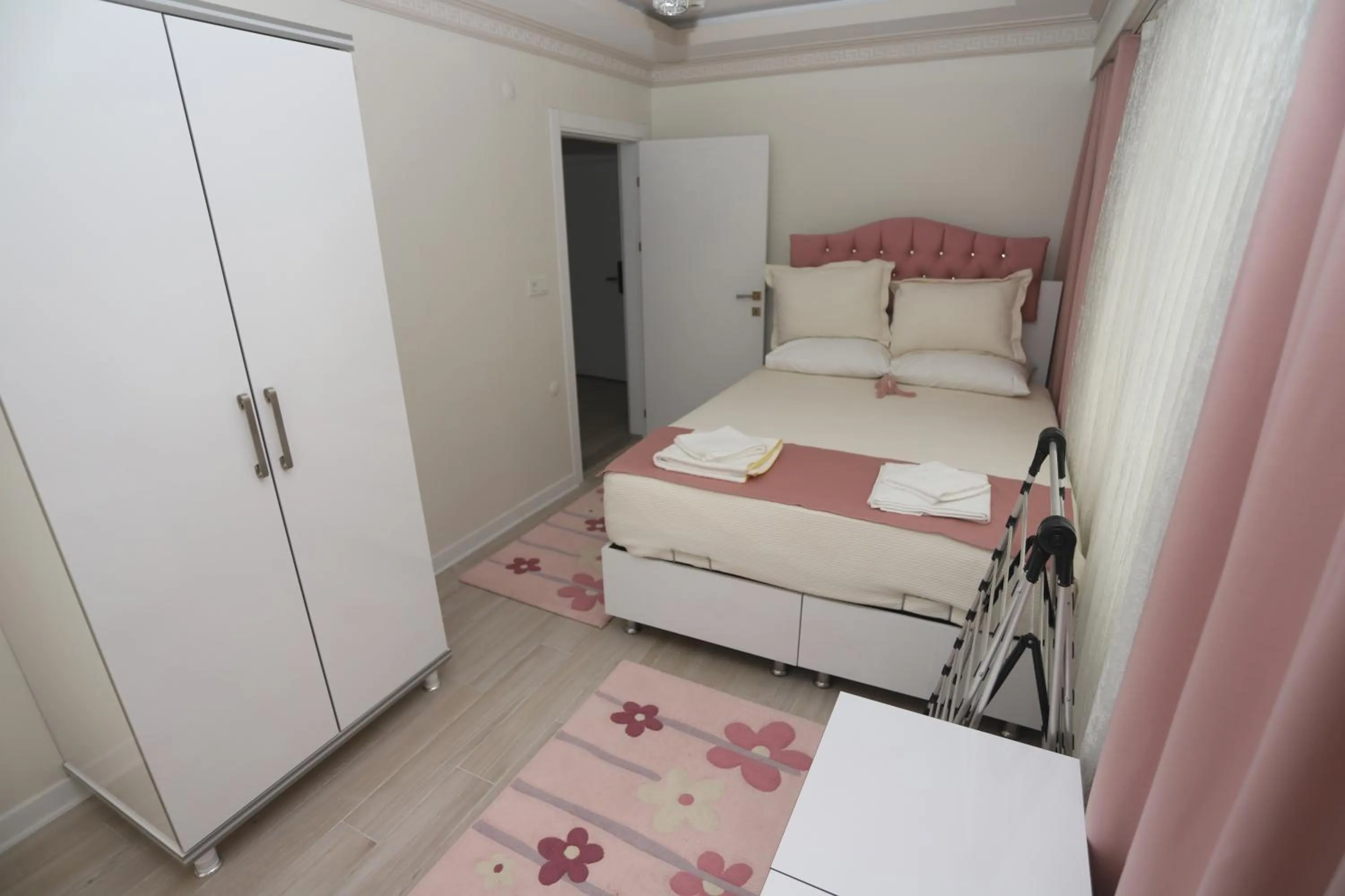 Bed in Altınkum Otel Karasu