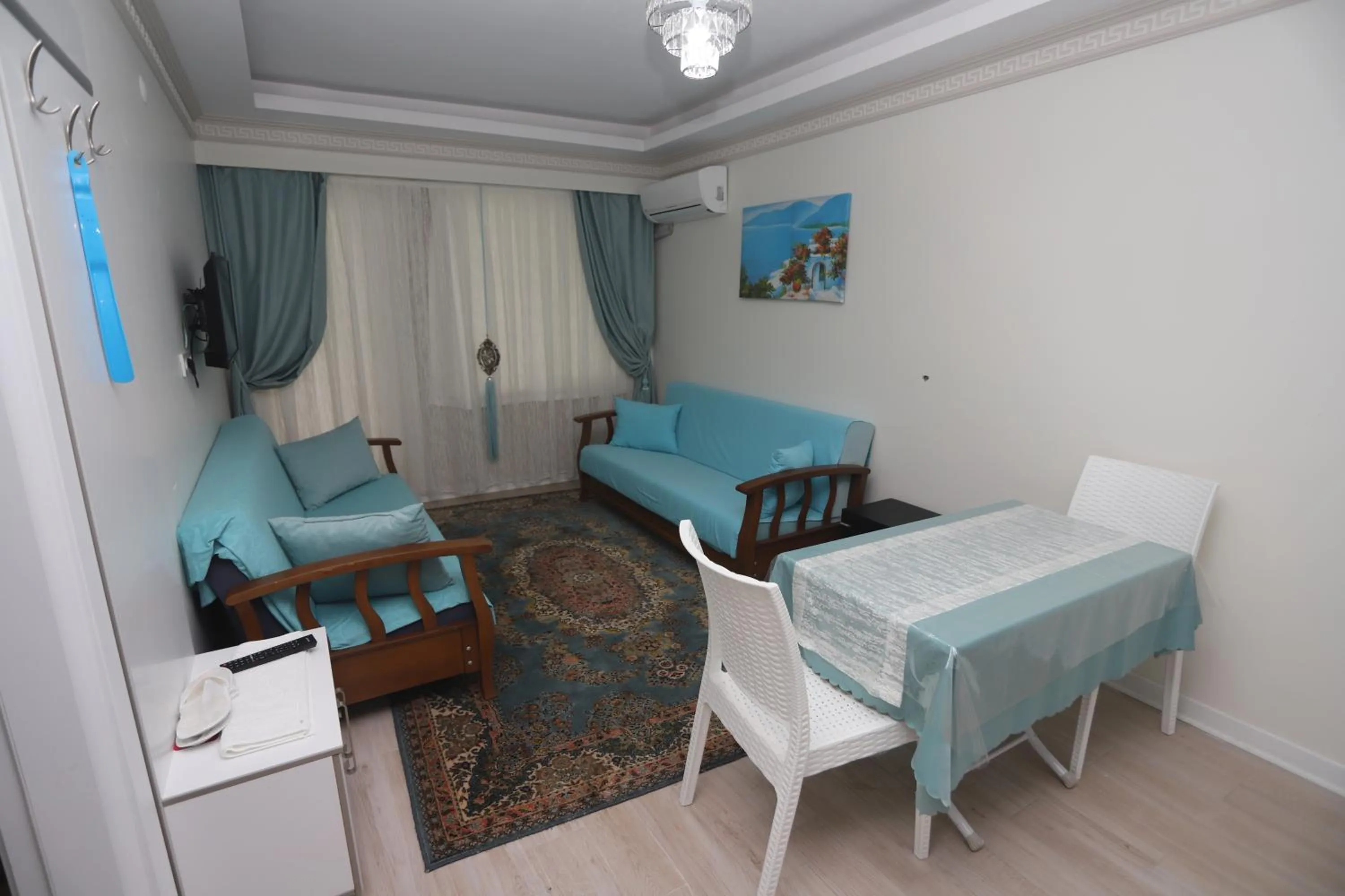 Living room in Altınkum Otel Karasu