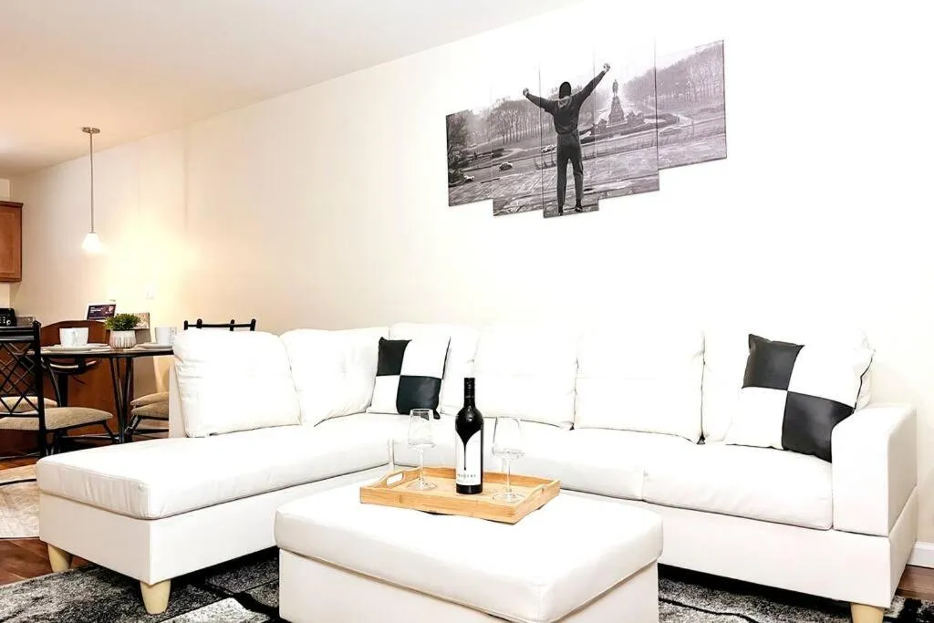 Living room in Hidden Gem