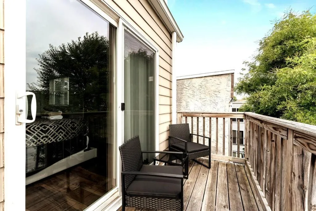 Balcony/Terrace in Hidden Gem