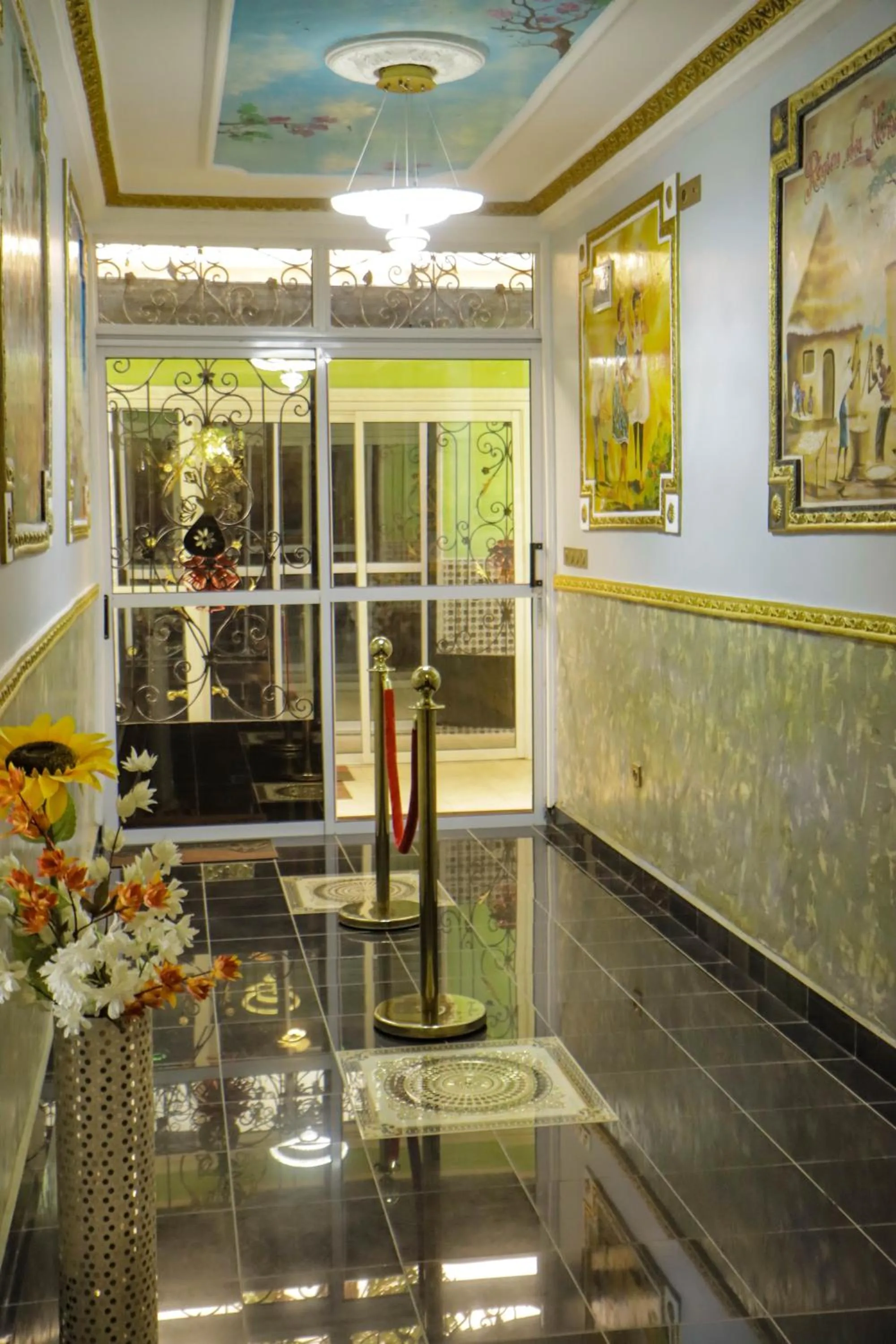 Lobby or reception in Hôtel The Place