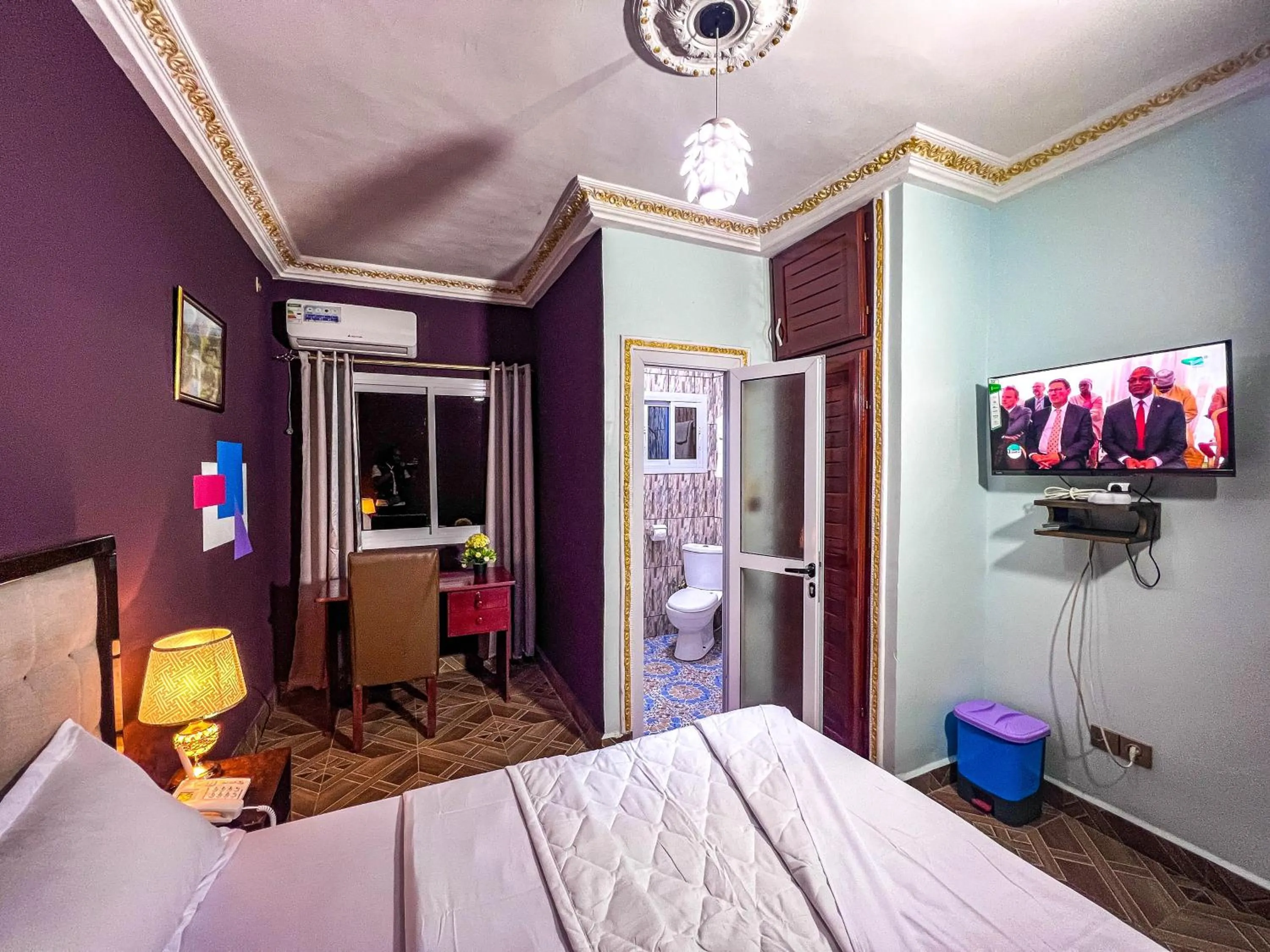 Bed in Hôtel The Place