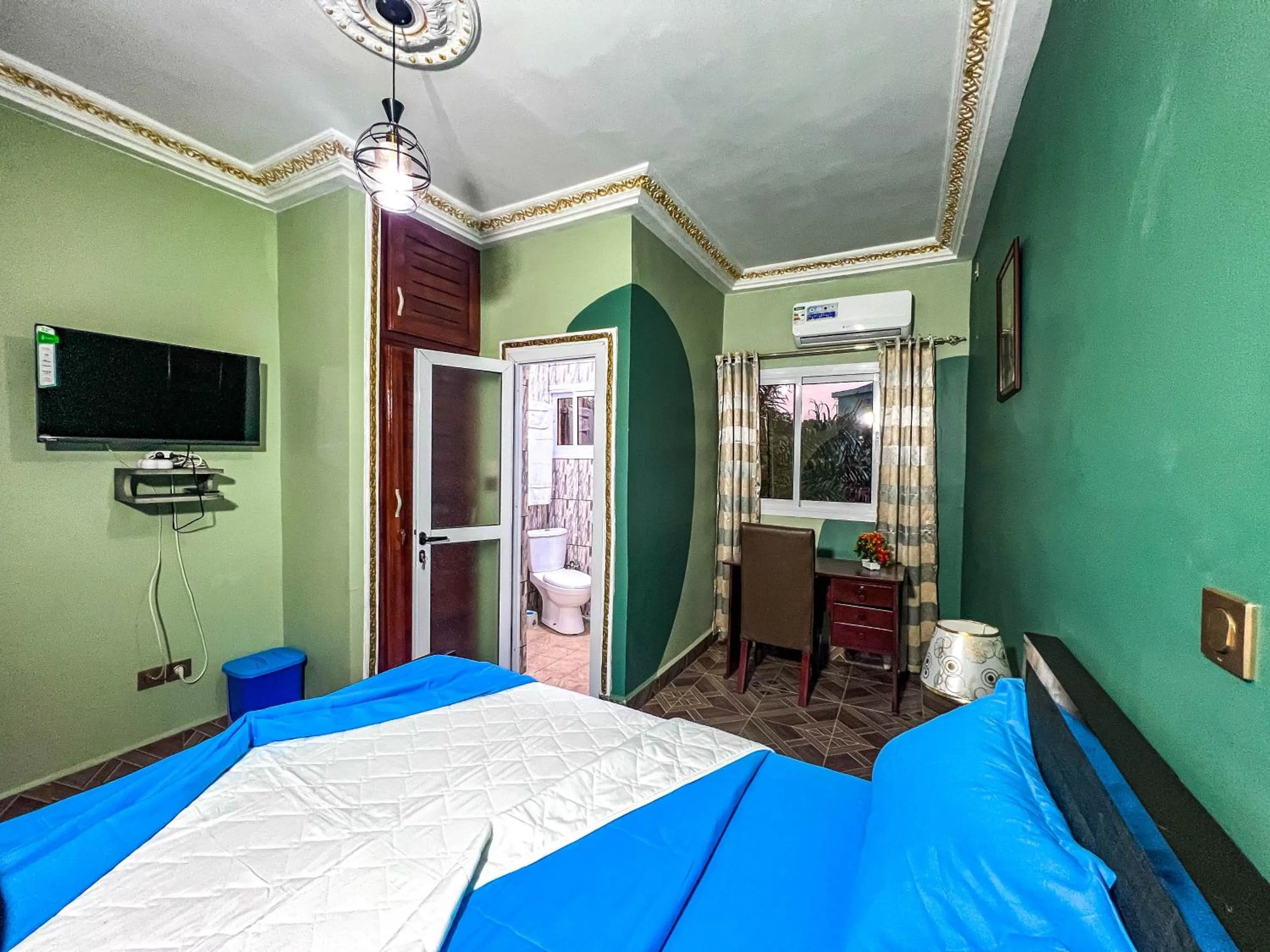 Bed in Hôtel The Place