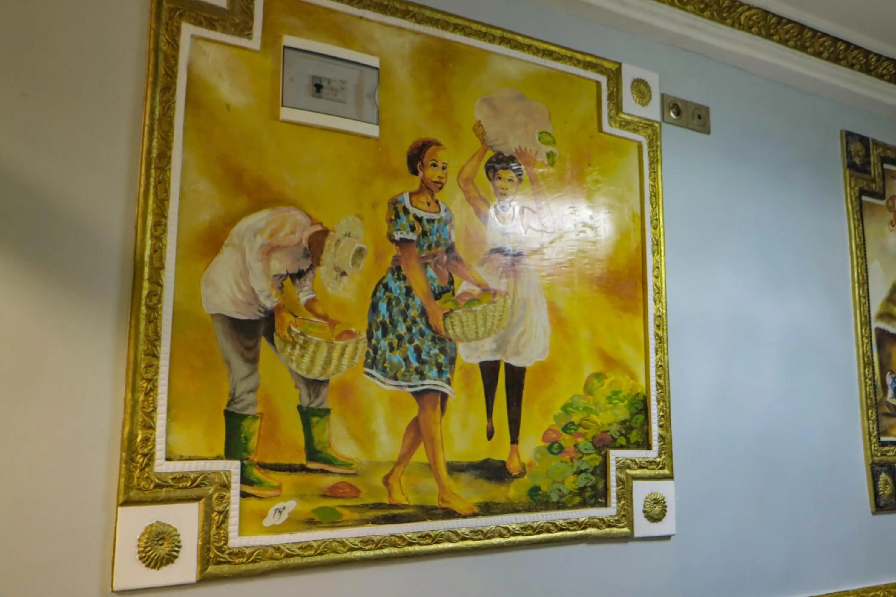 Natural landscape in Hôtel The Place