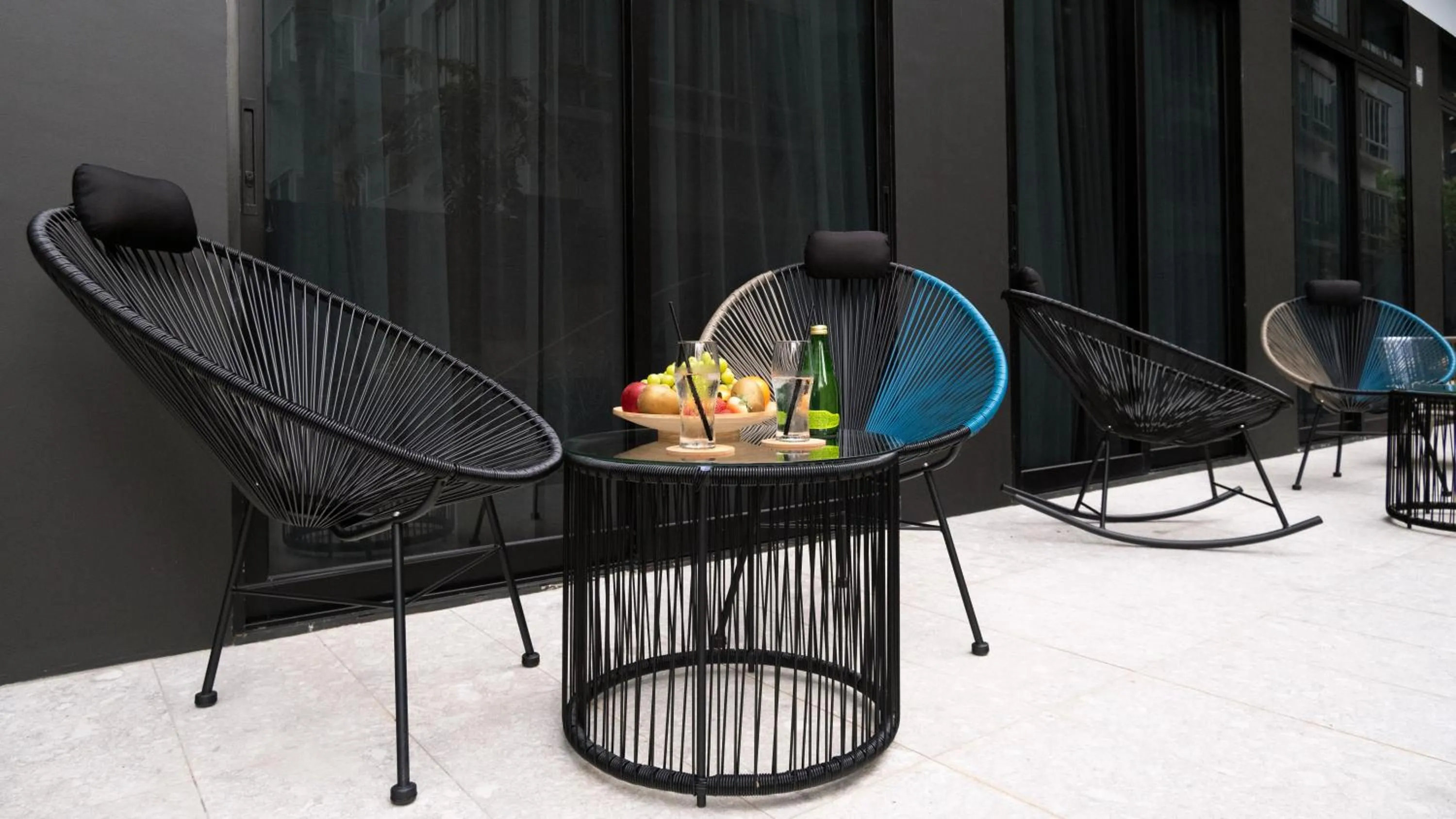 Balcony/Terrace in VicHaus Serviced Apartment