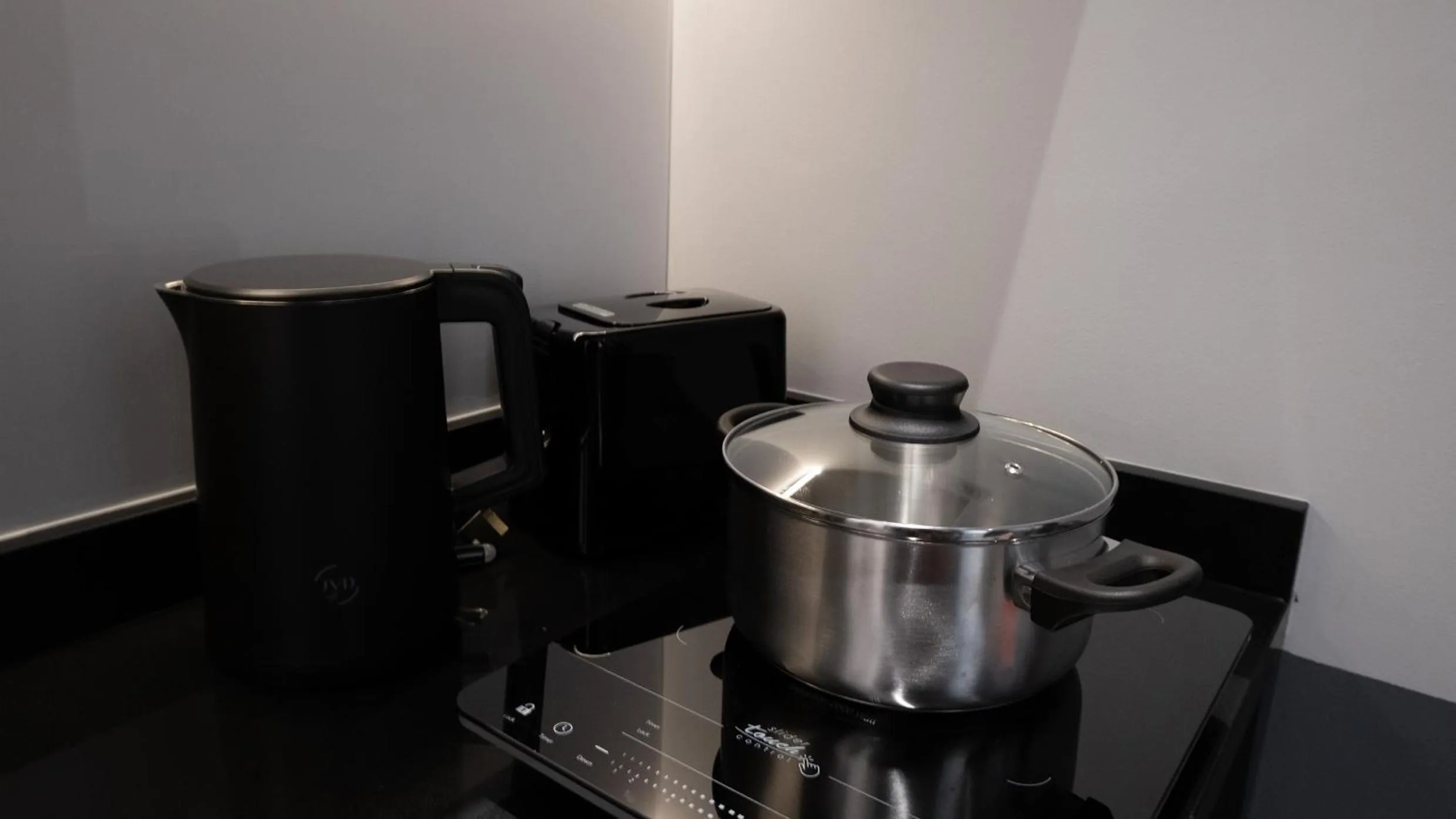 Kitchen or kitchenette in VicHaus Serviced Apartment