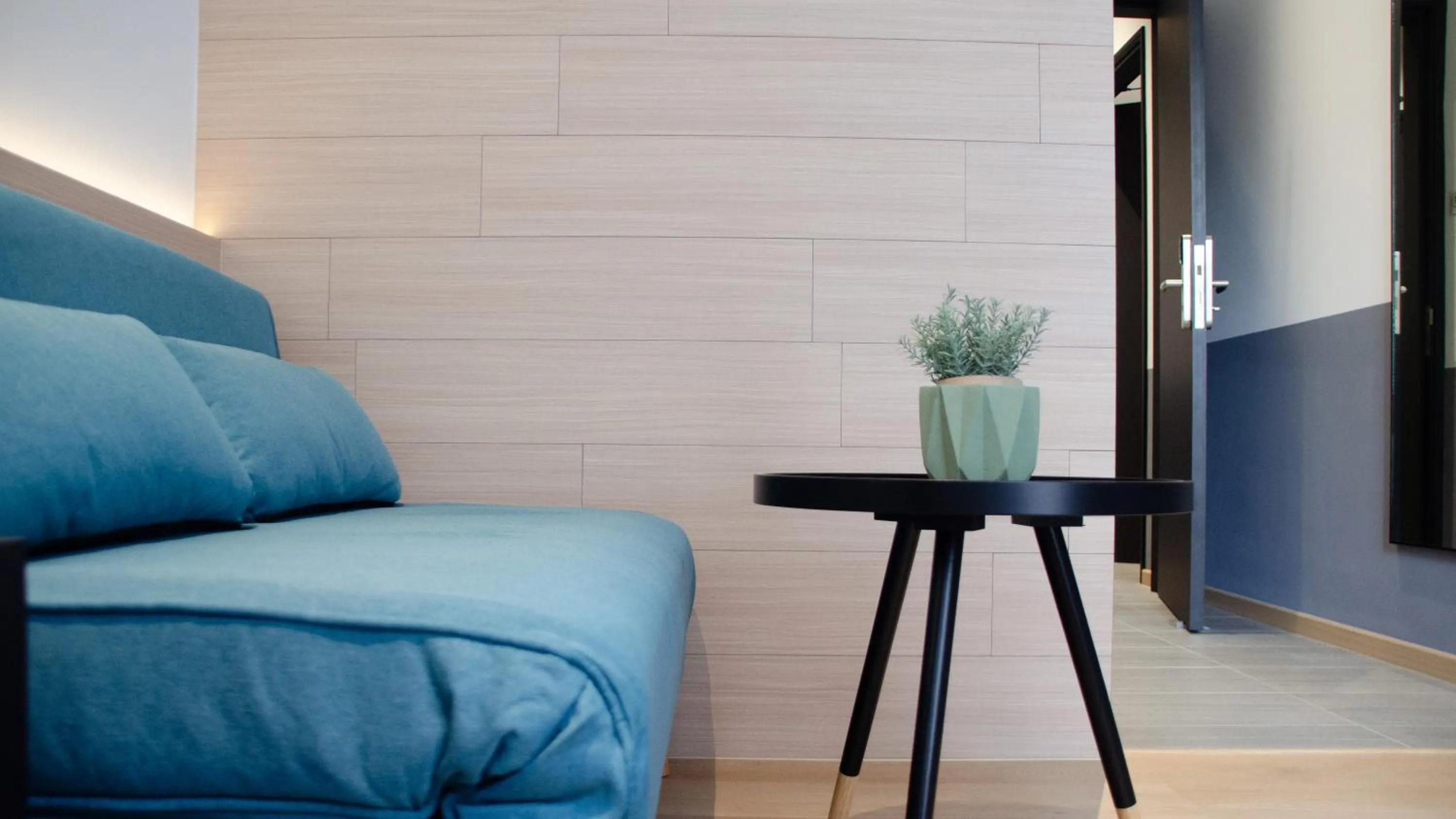 Living room in VicHaus Serviced Apartment