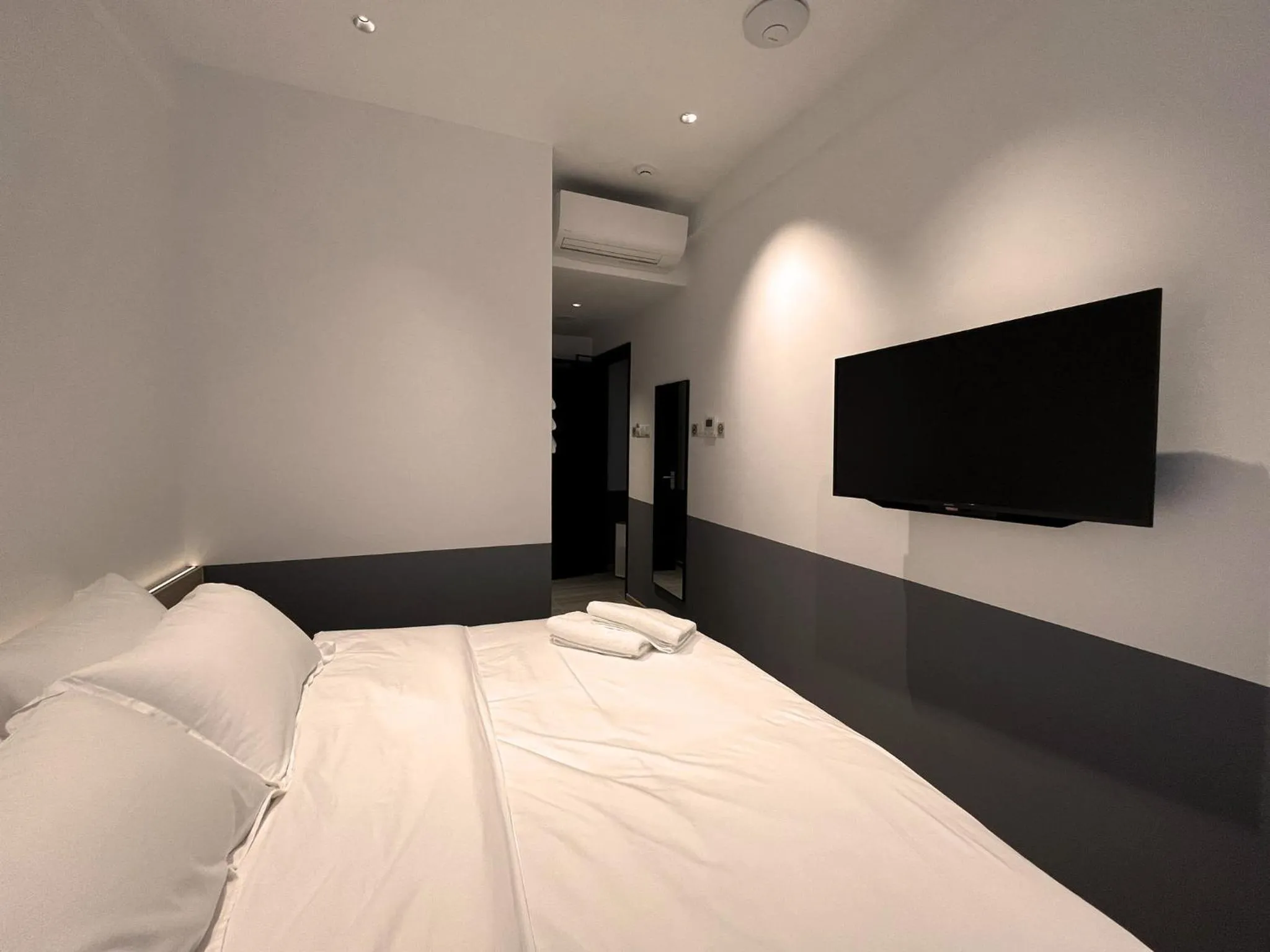 Bed in VicHaus Serviced Apartment