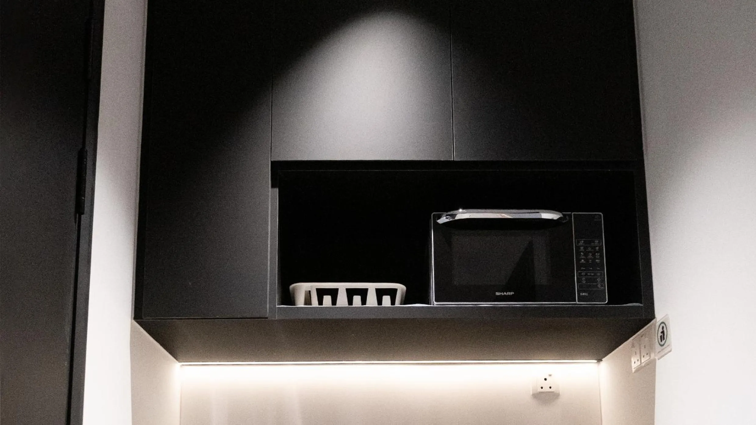 Kitchen or kitchenette in VicHaus Serviced Apartment