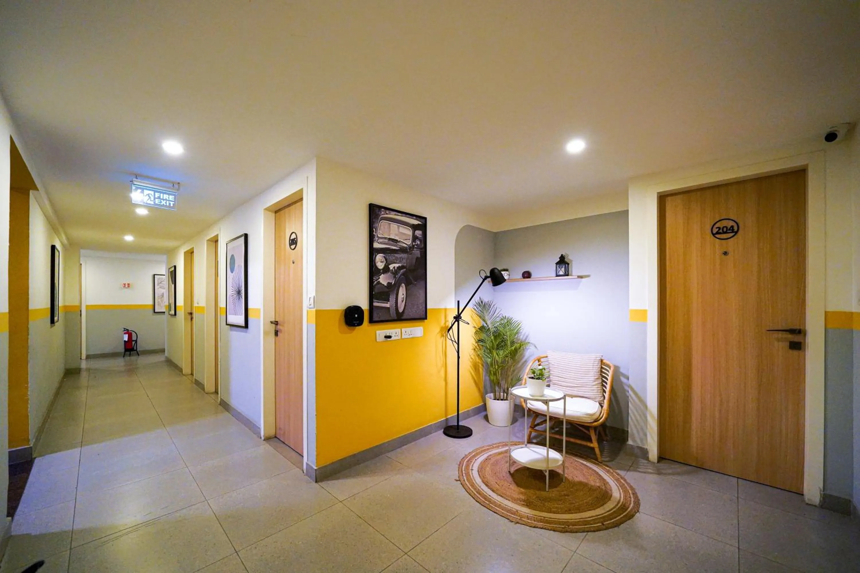 Decorative detail in Olive Hotel JP Nagar by Embassy Group