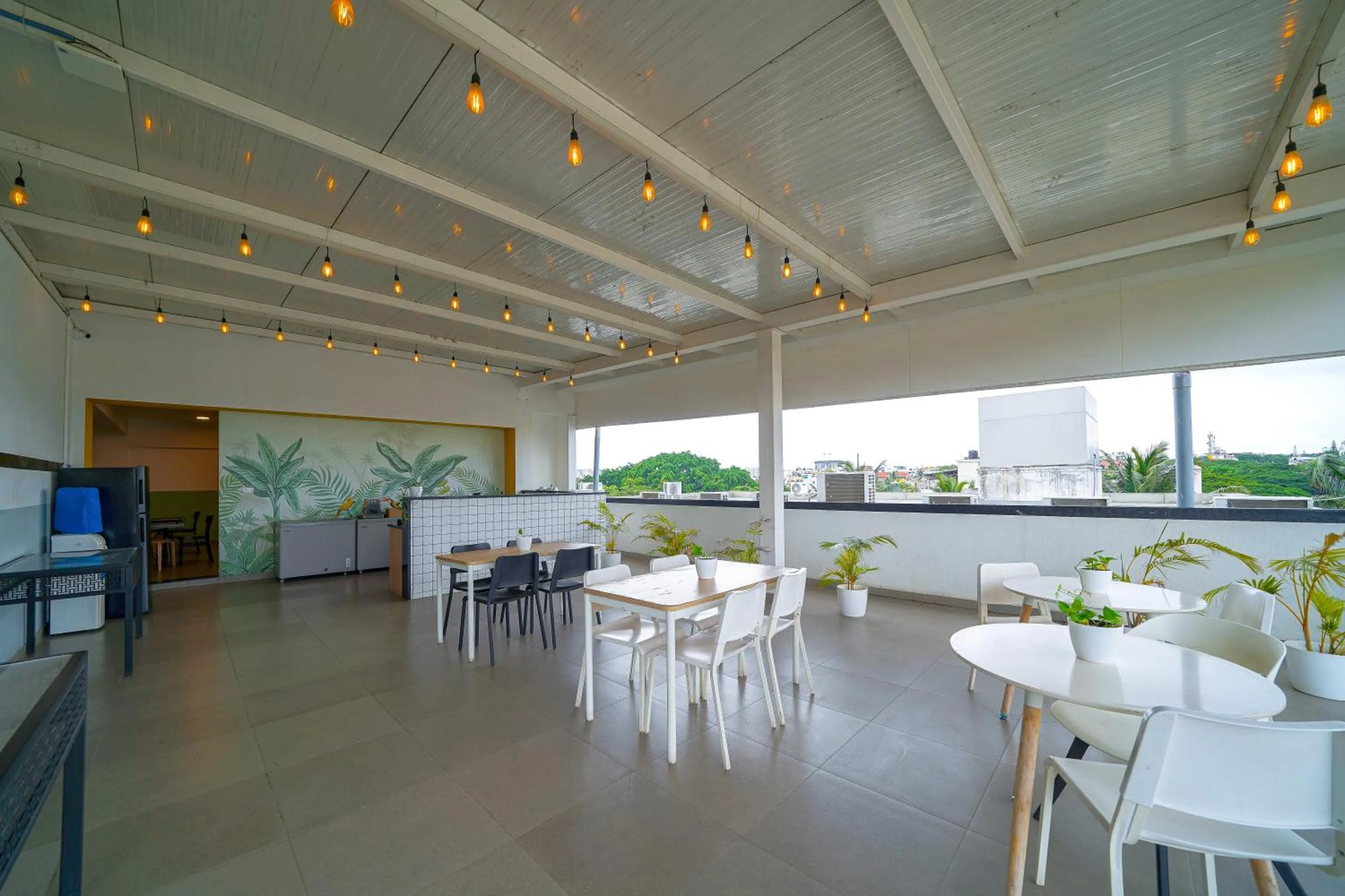 Balcony/Terrace in Olive Hotel JP Nagar by Embassy Group