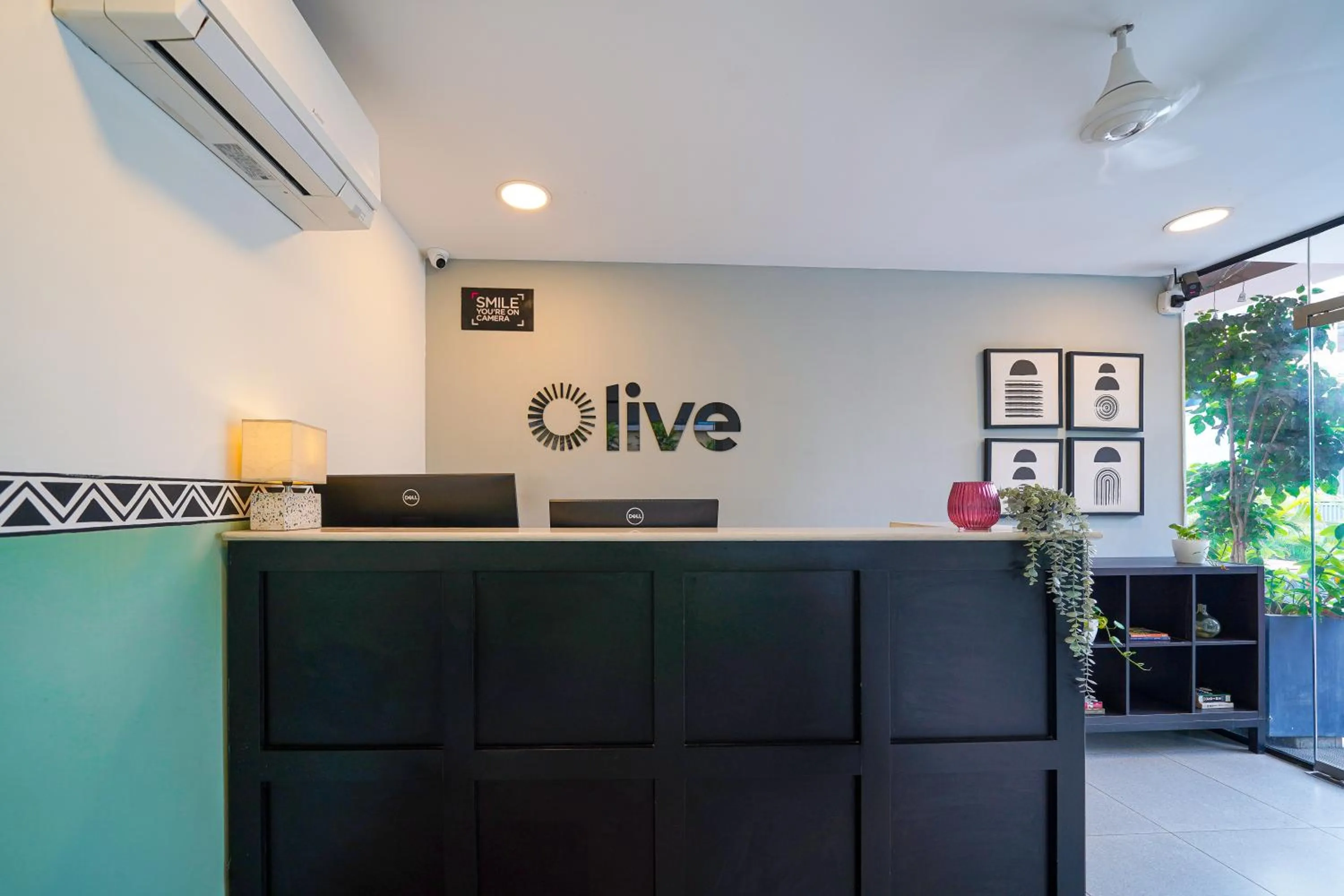 Property logo or sign in Olive Hotel JP Nagar by Embassy Group