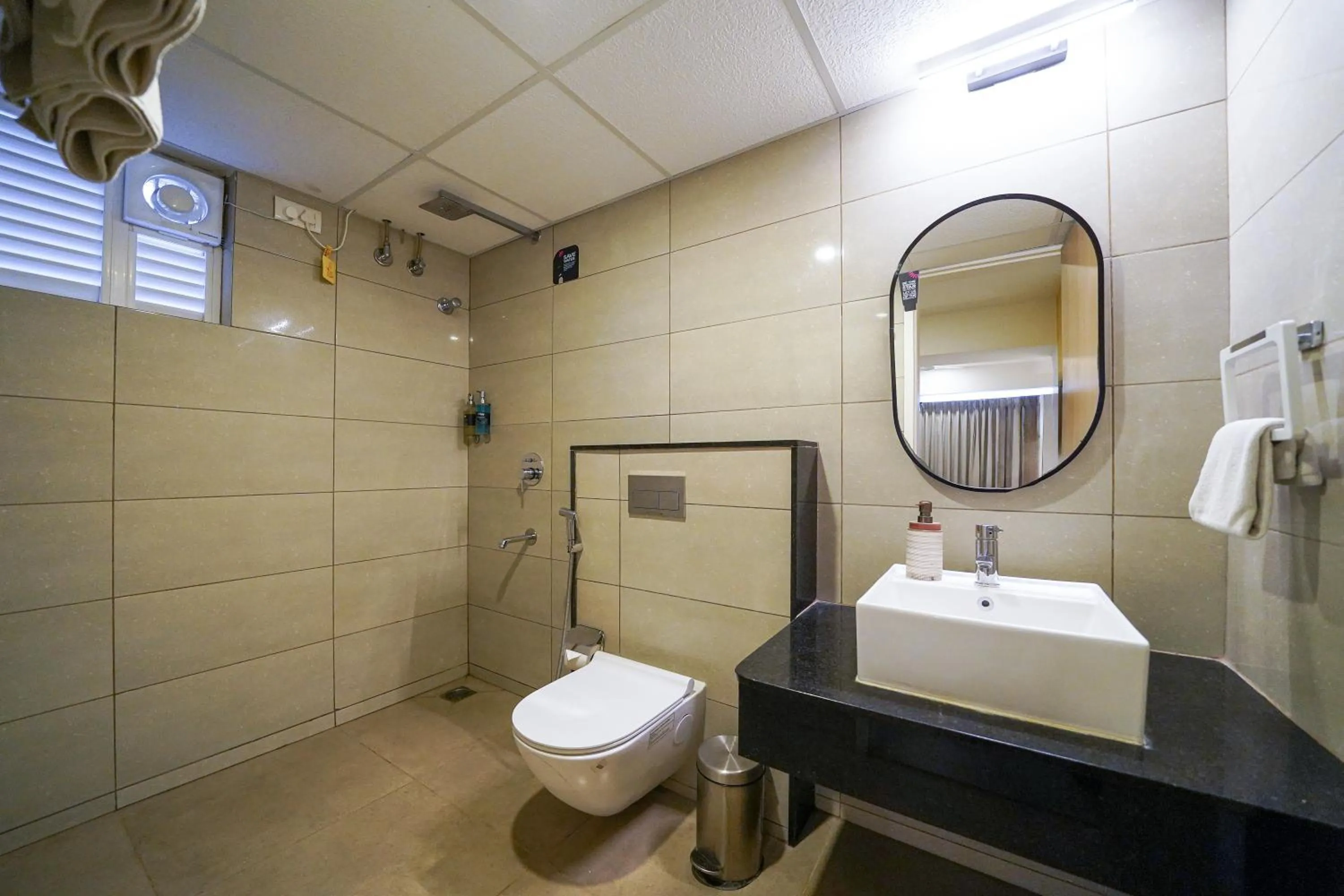 Shower in Olive Hotel JP Nagar by Embassy Group