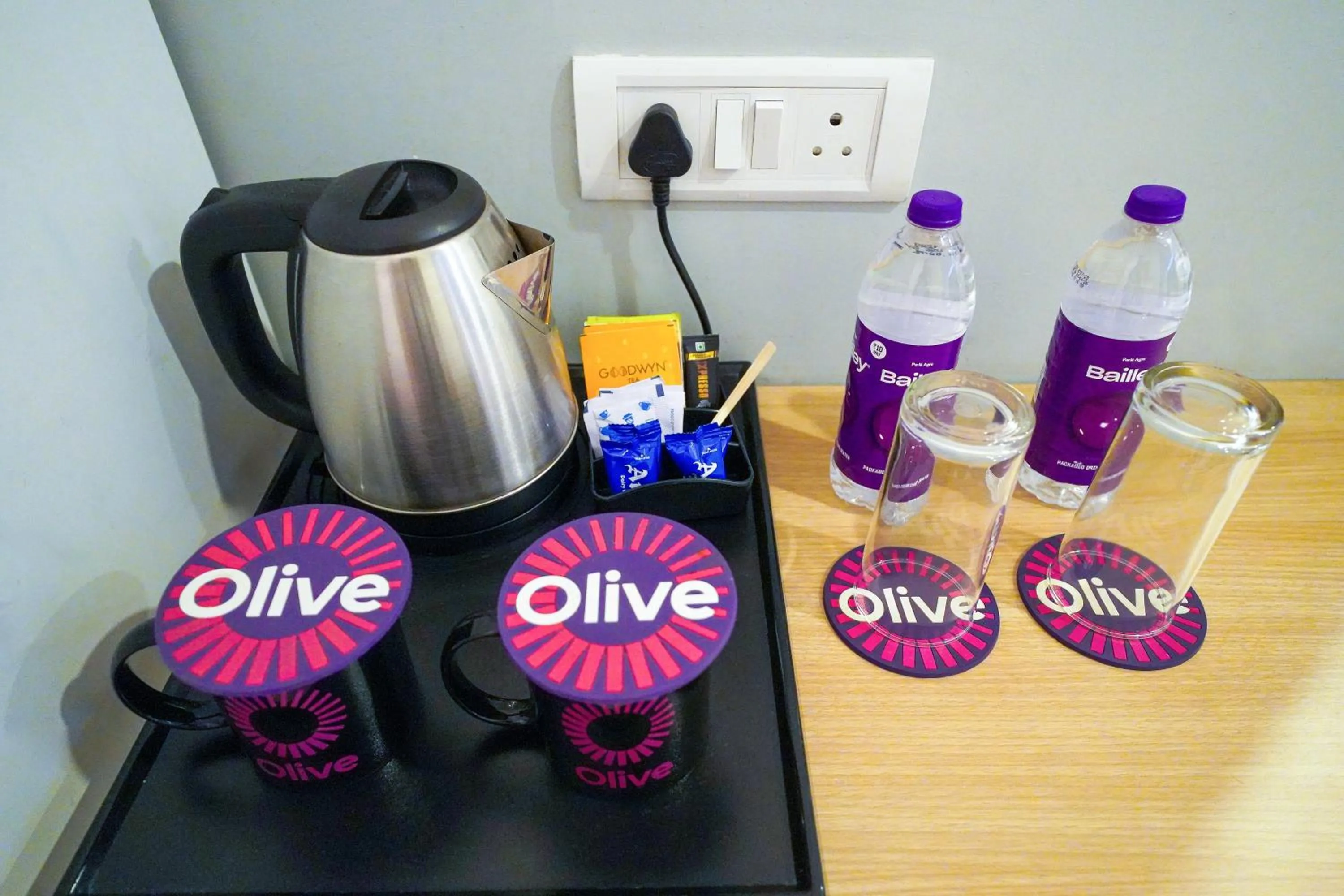 Coffee/tea facilities in Olive Hotel JP Nagar by Embassy Group