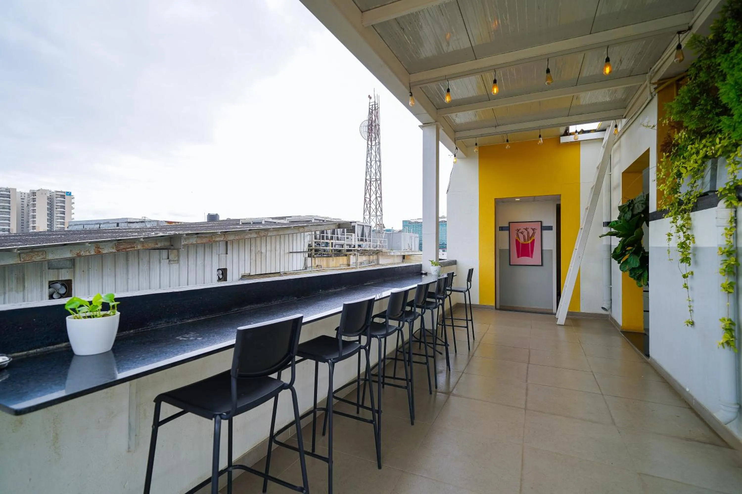 Balcony/Terrace in Olive Hotel JP Nagar by Embassy Group