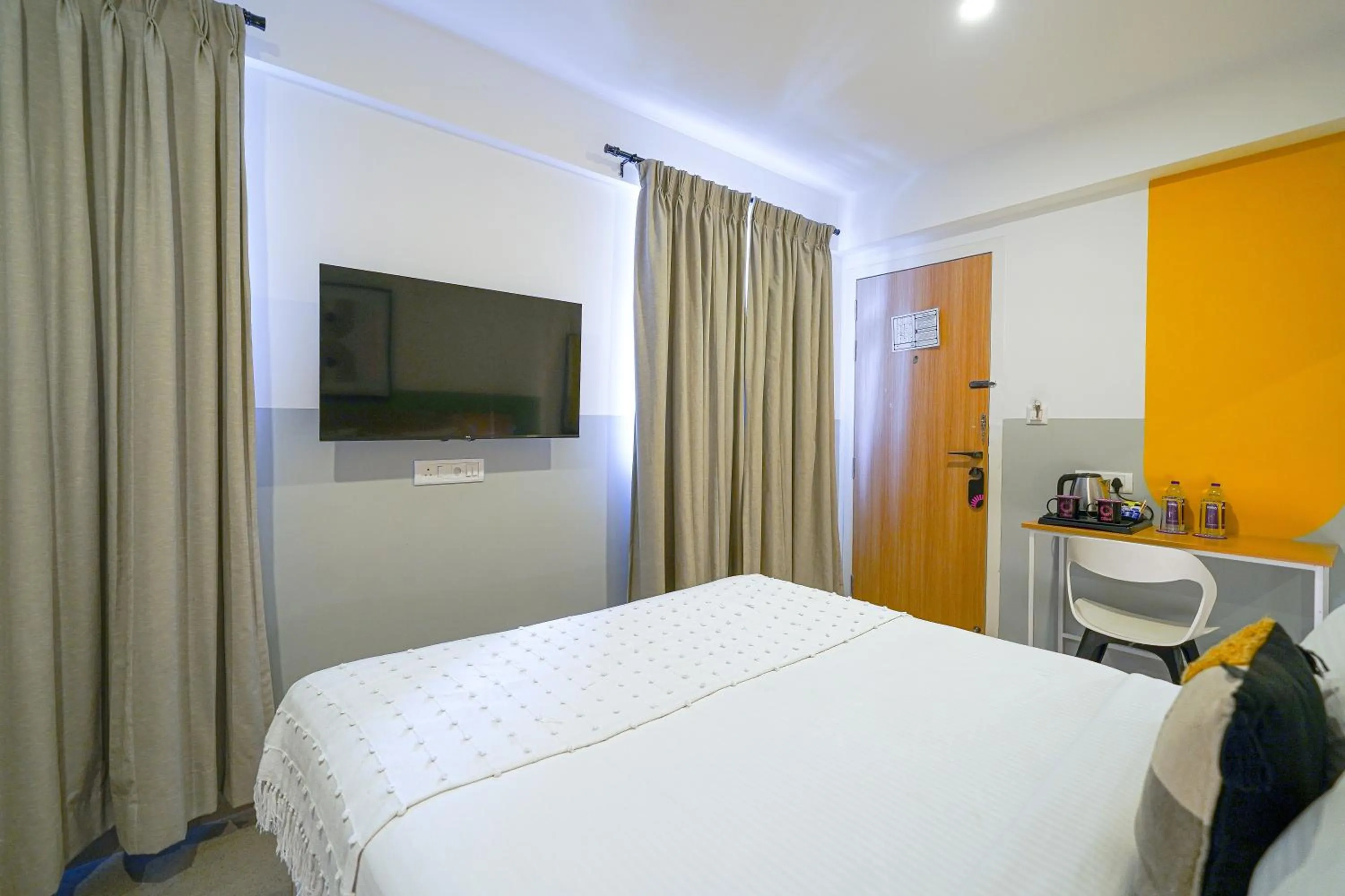 Bed in Olive Hotel JP Nagar by Embassy Group